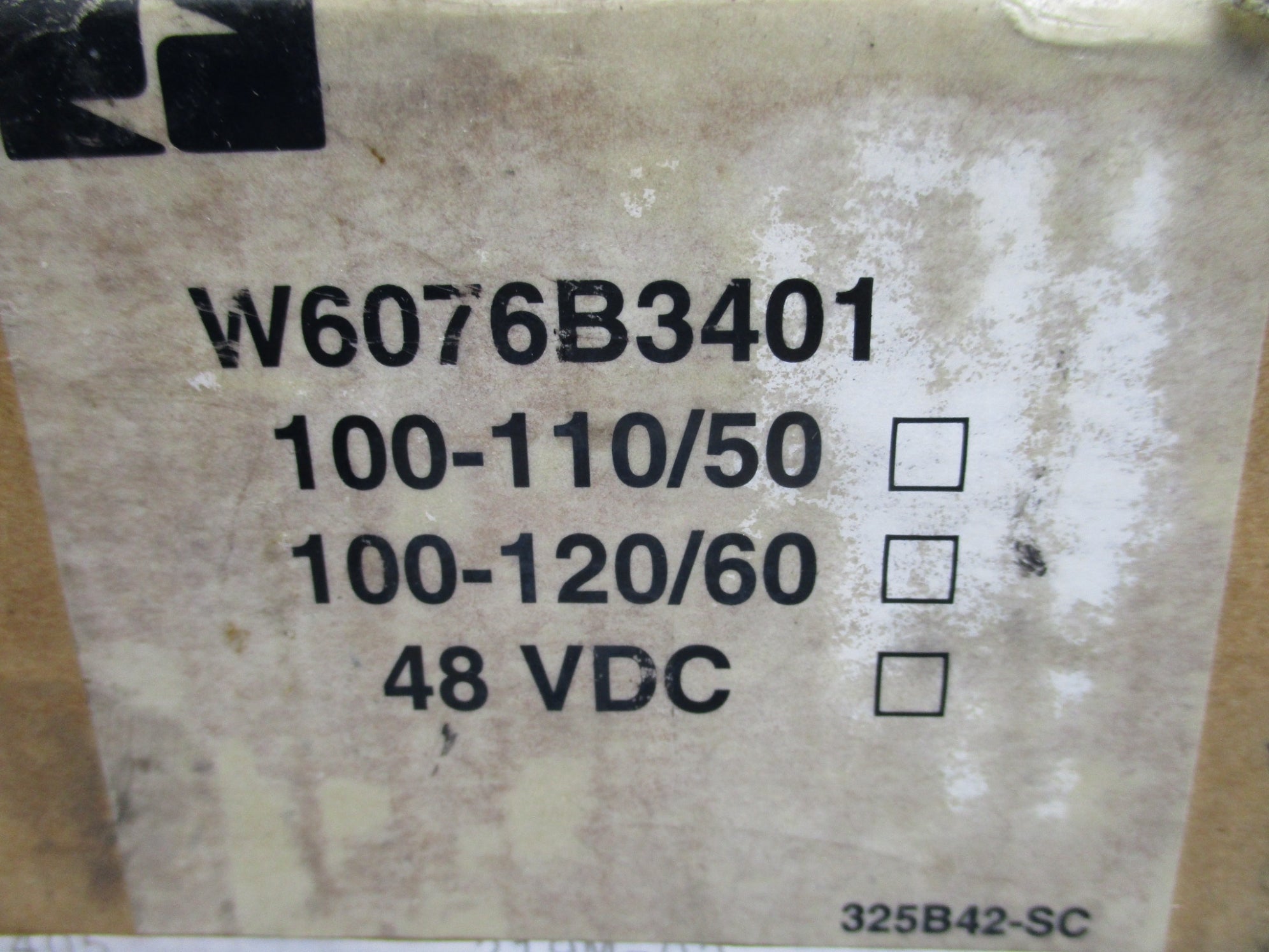 ROSS W6076B3401 48VDC 1-10BAR NSMP