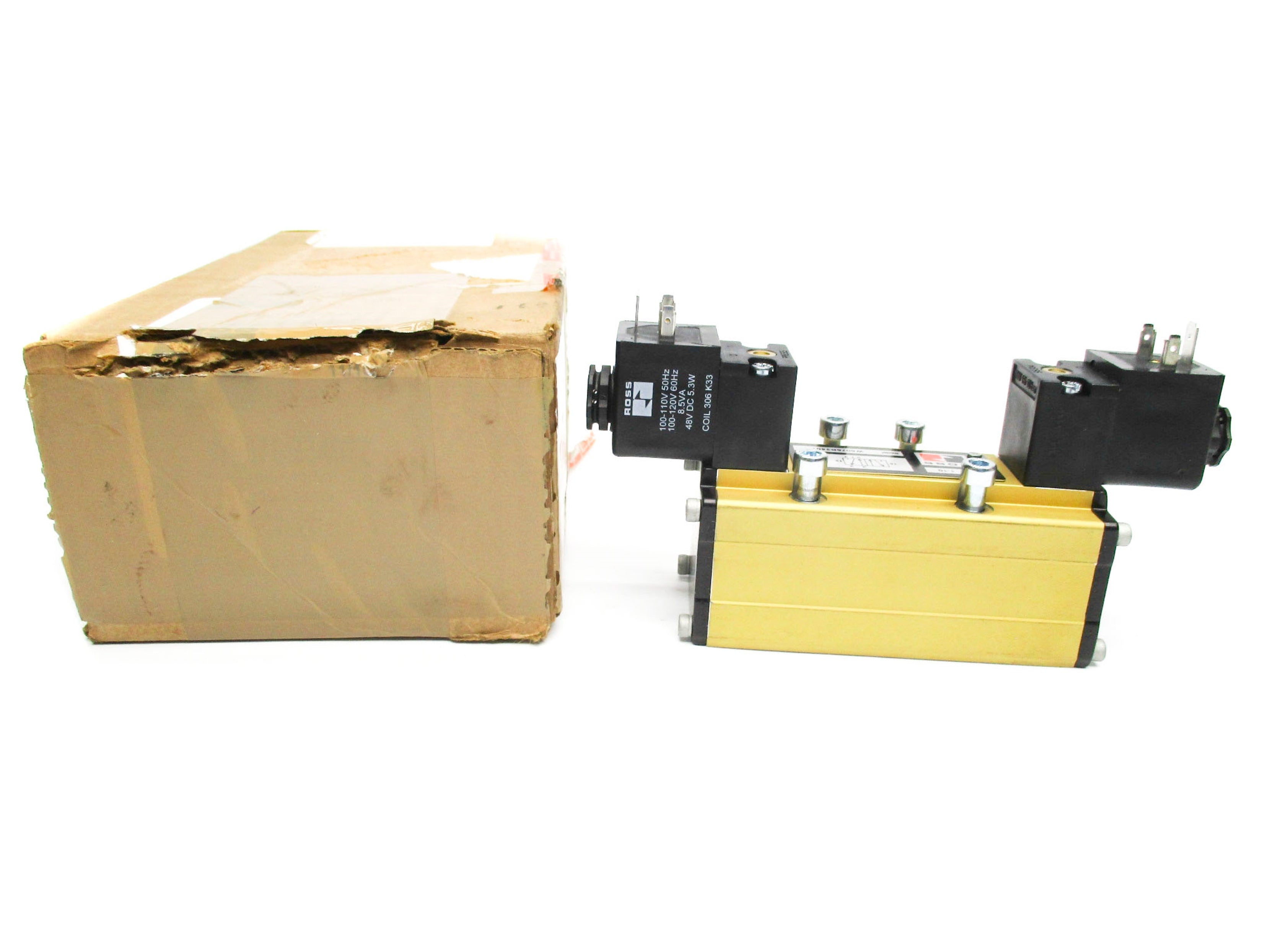 ROSS W6076B3407Z 48VDC 1-10BAR NSMP