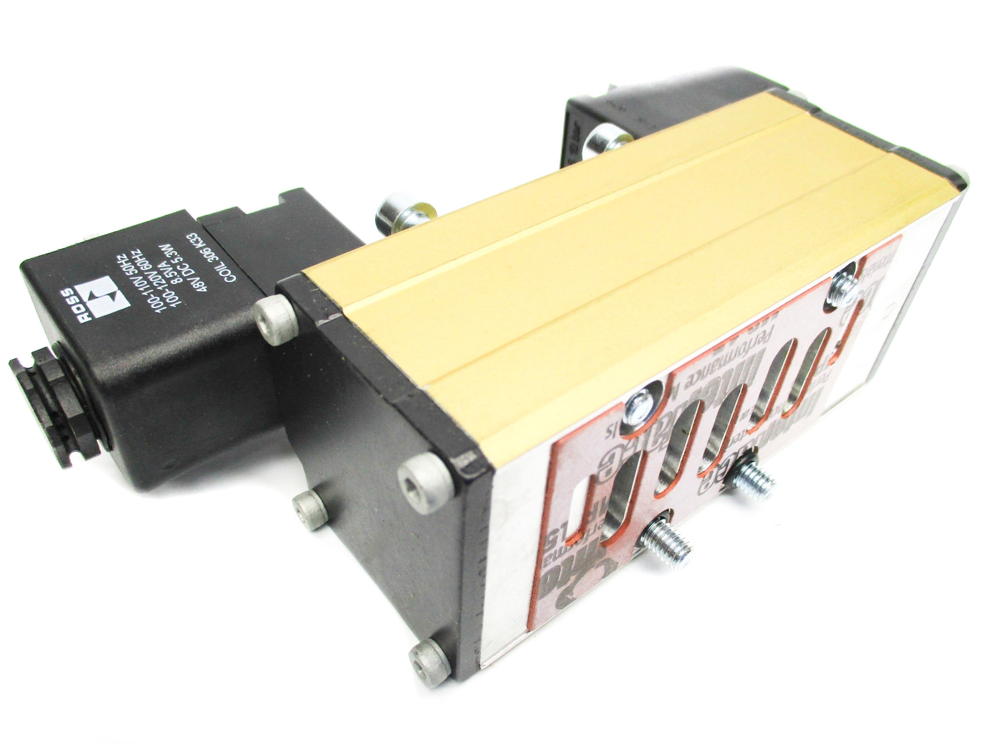 ROSS W6076B3407Z 48VDC 1-10BAR NSMP