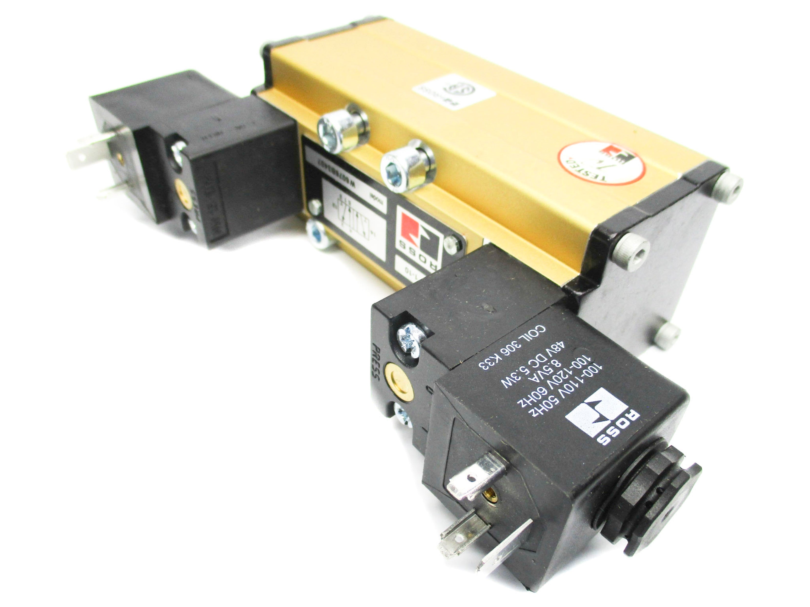 ROSS W6076B3407Z 48VDC 1-10BAR NSMP