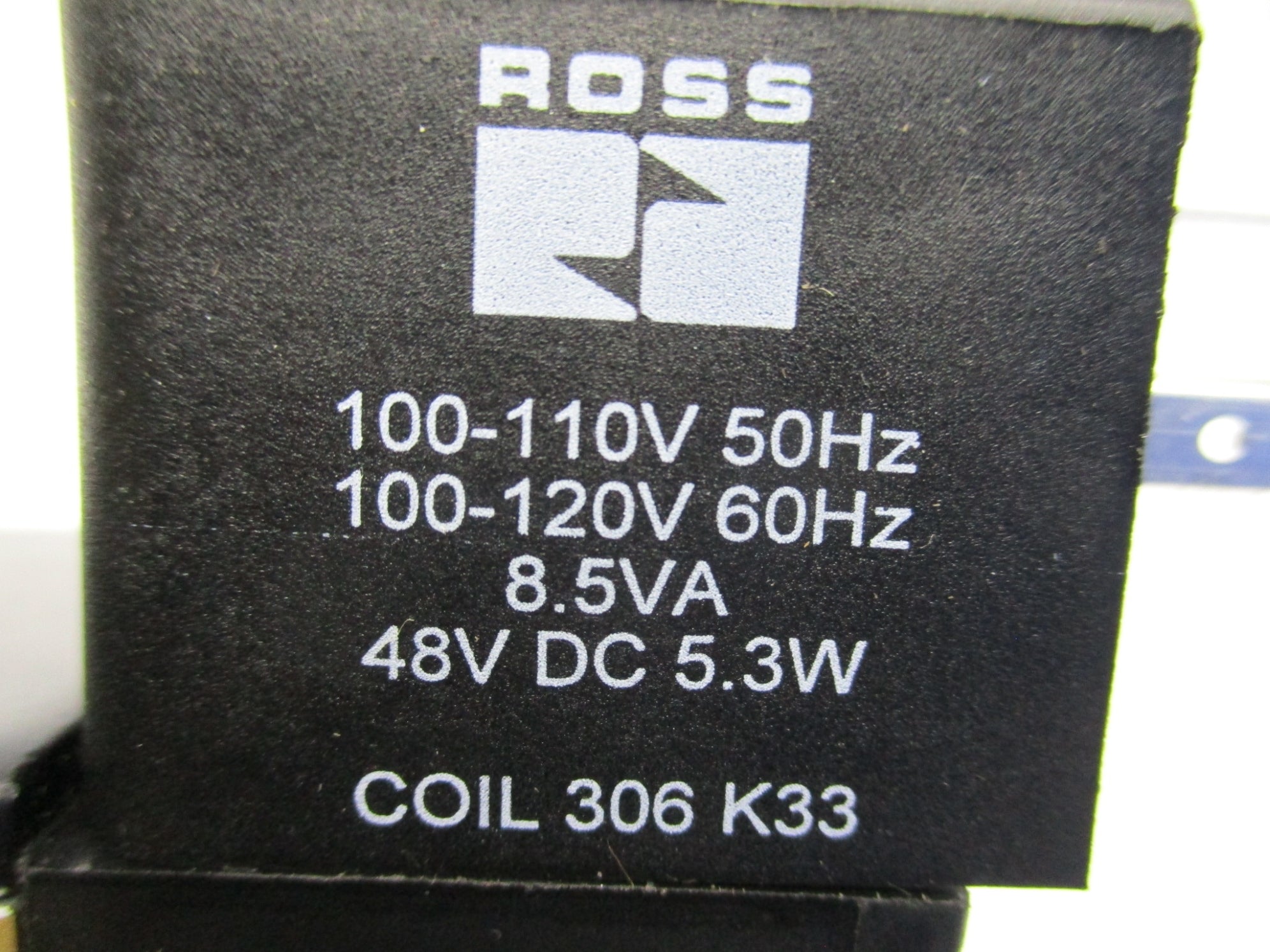 ROSS W6076B3407Z 48VDC 1-10BAR NSMP