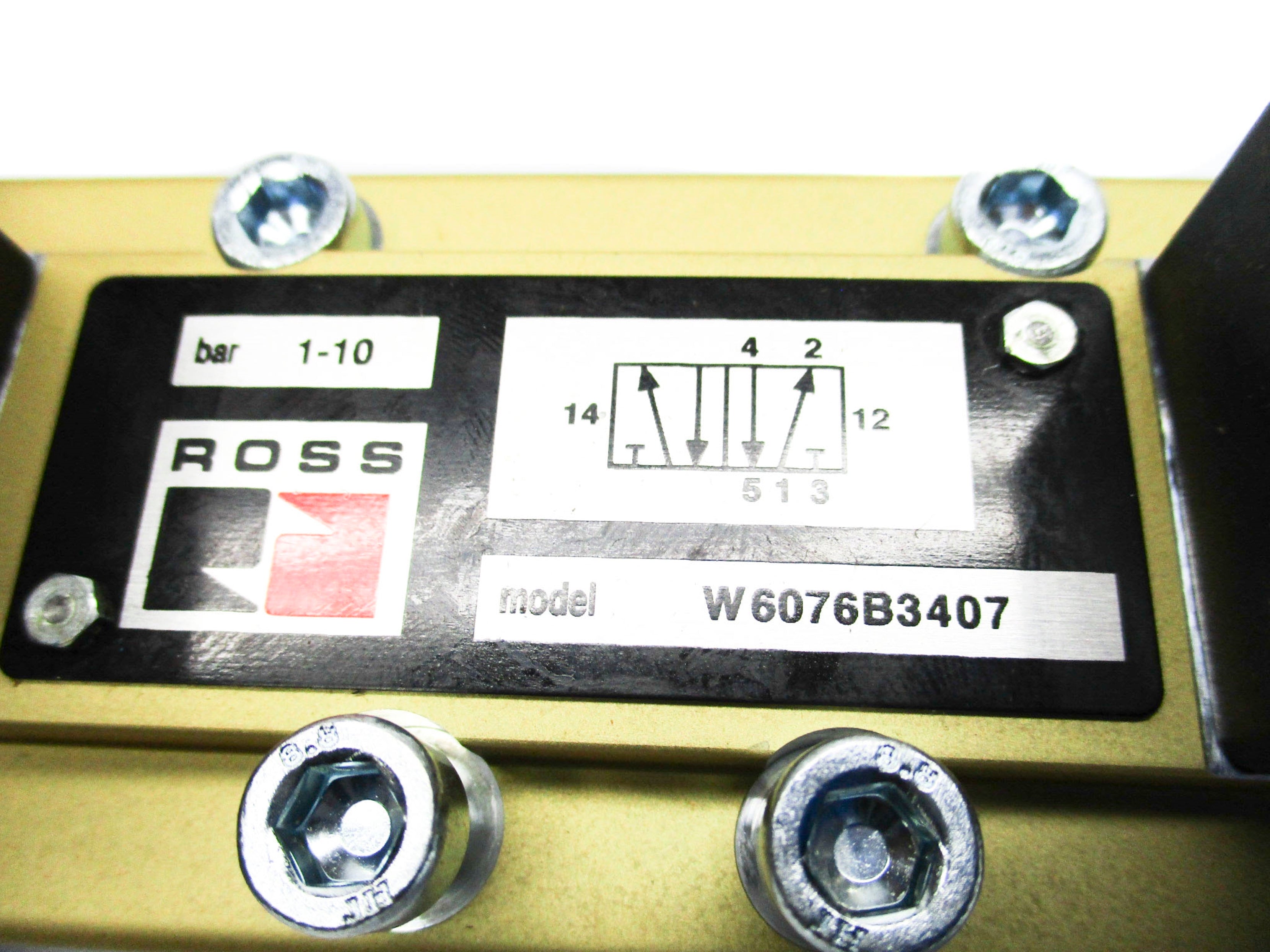 ROSS W6076B3407Z 48VDC 1-10BAR NSMP