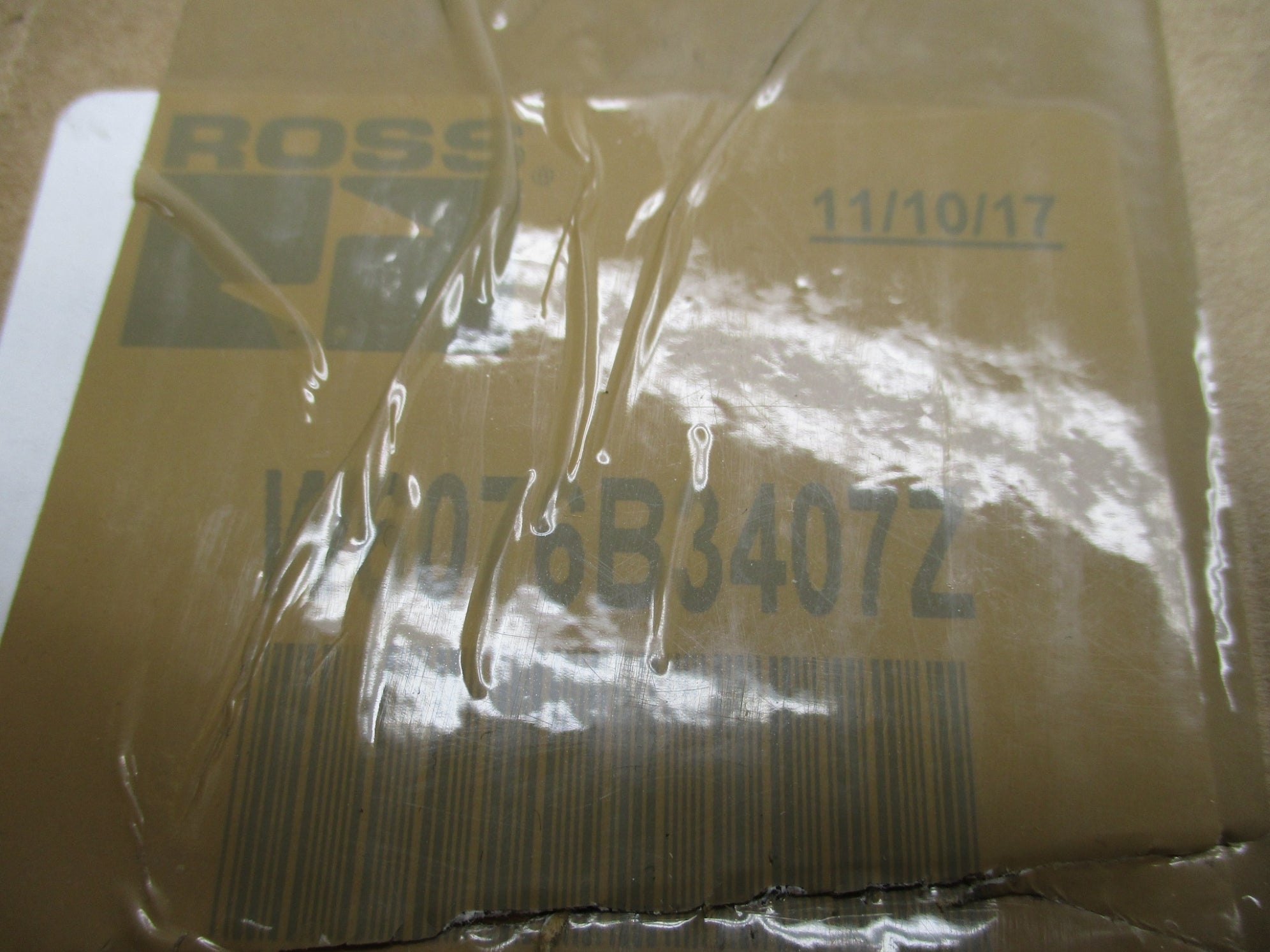 ROSS W6076B3407Z 48VDC 1-10BAR NSMP
