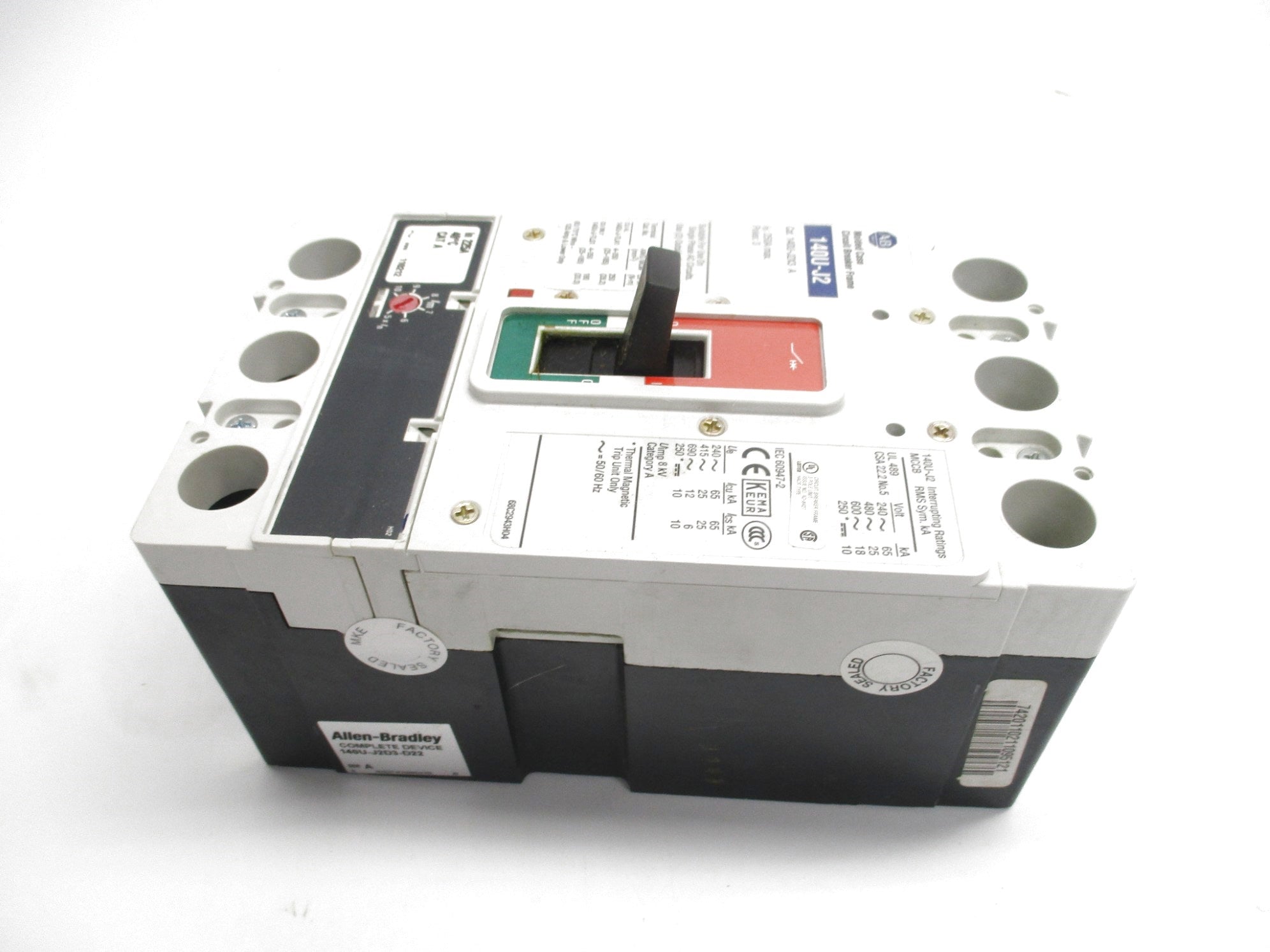 ALLEN BRADLEY 140U-J2X3 SER. A 250A NSNP