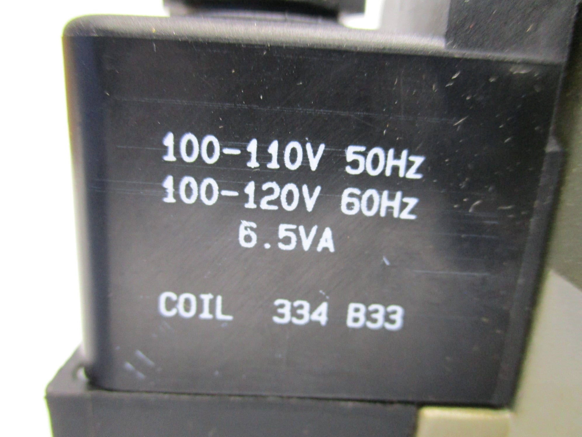 ROSS W6577A4407Z 110V/50HZ-120V/60HZ 1-10BAR NSMP