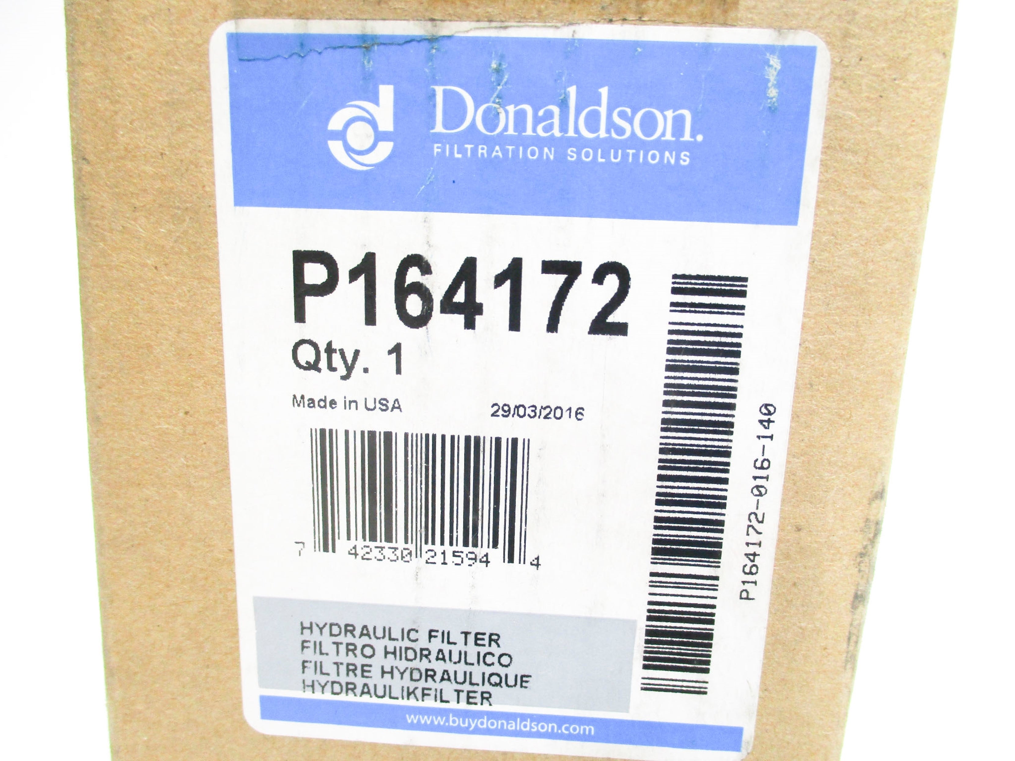 DONALDSON P164172 NSMP