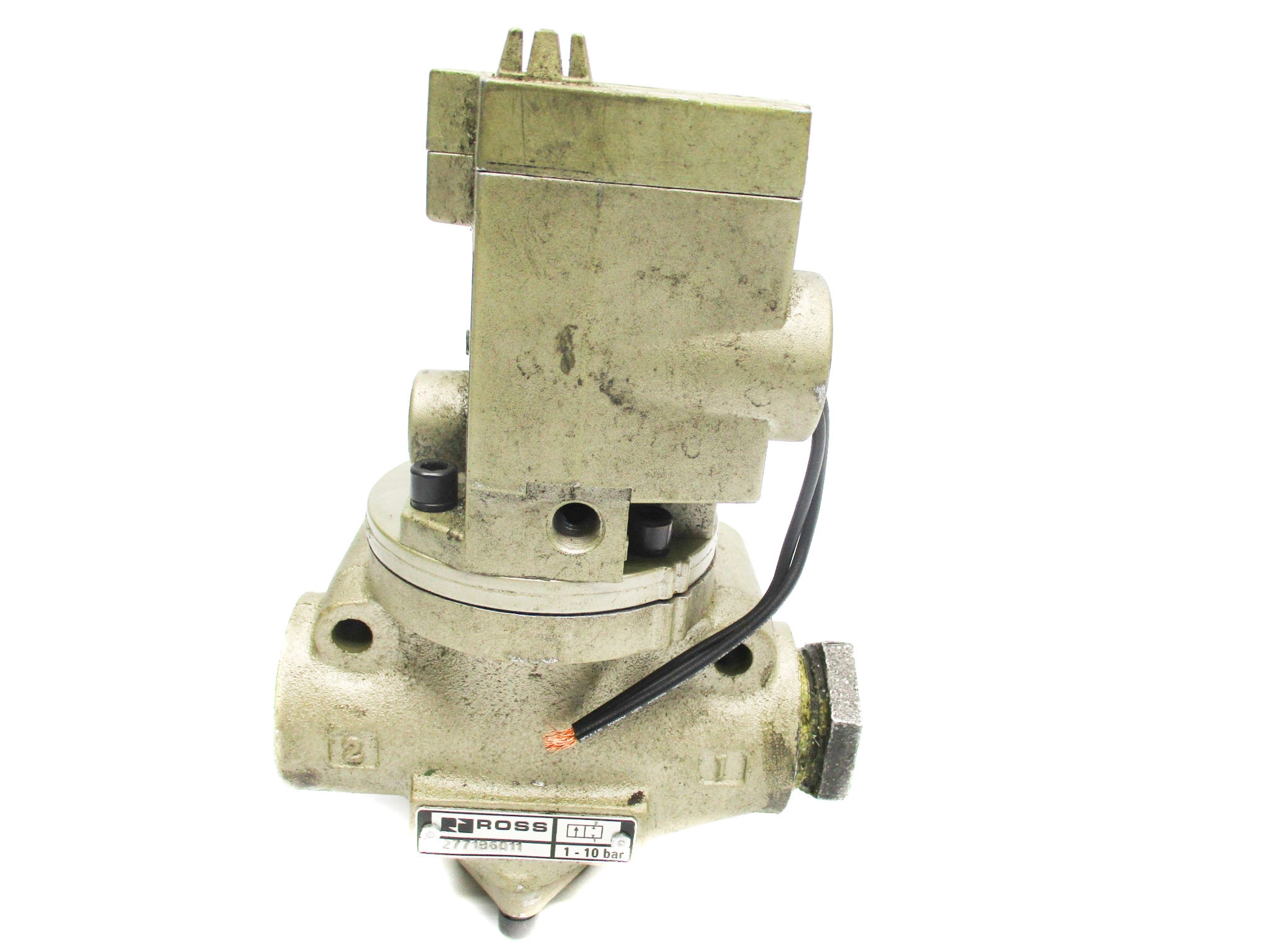 ROSS 2771B6011 110V/50HZ-110-120V/60HZ 1-10BAR UNMP