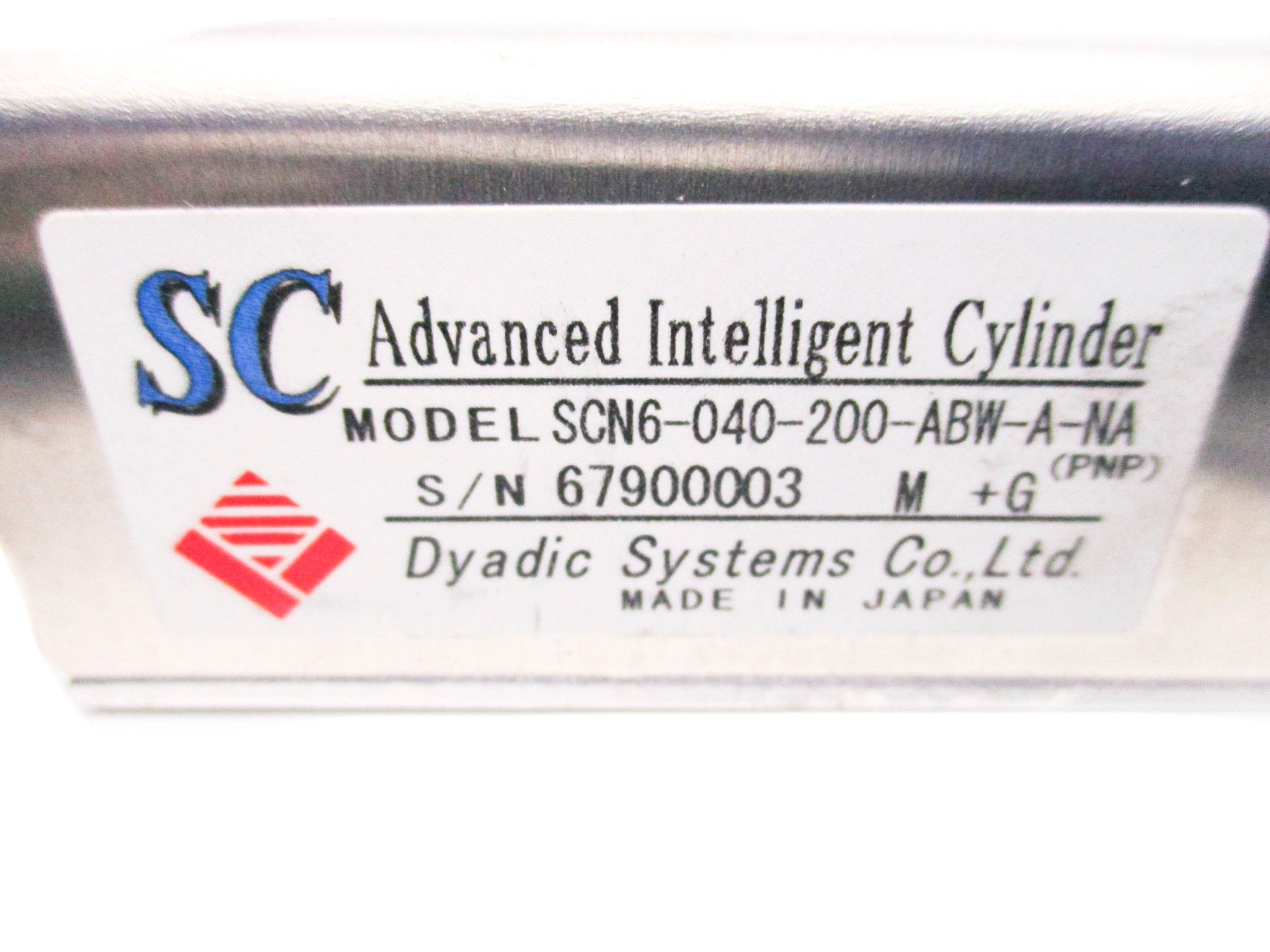 DYADIC SYSTEMS SCN6-040-200-ABW-A-NA NSNP