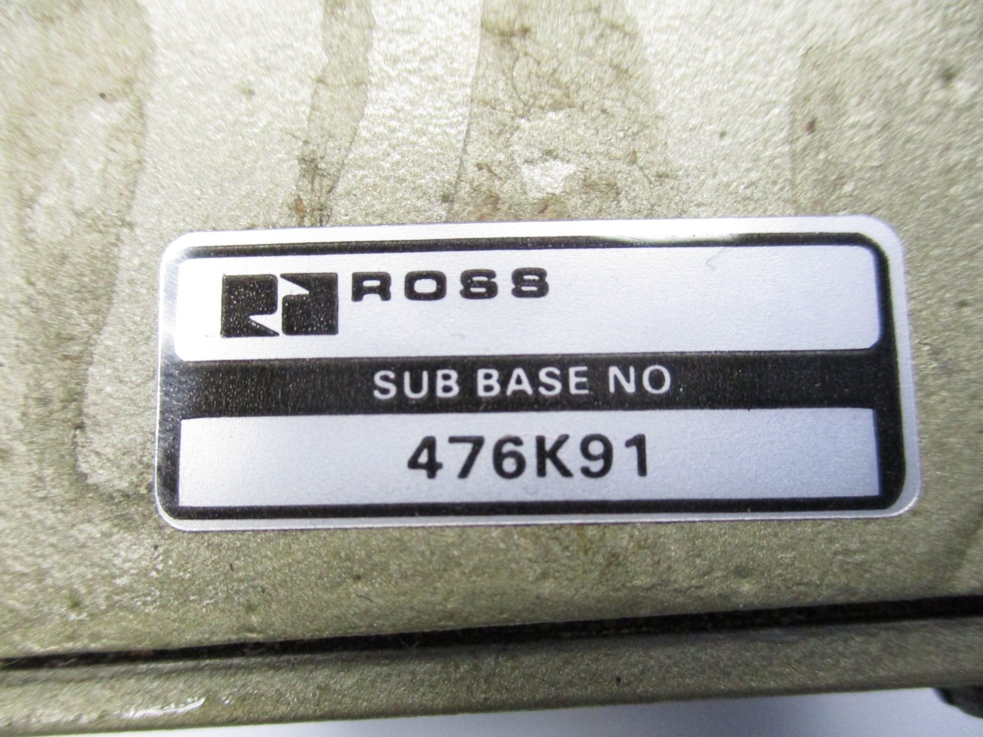 ROSS 476K91 UNMP