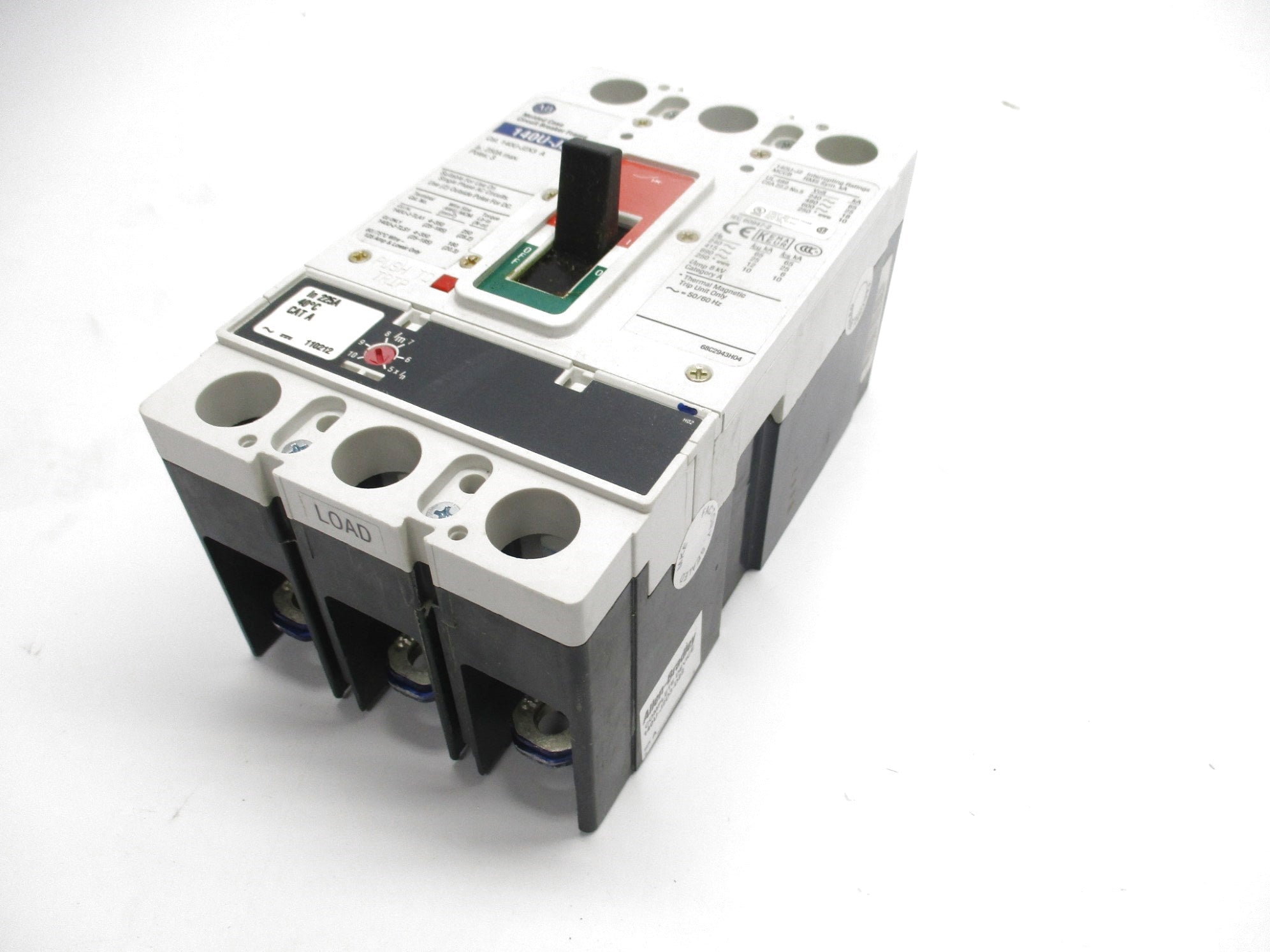 ALLEN BRADLEY 140U-J2X3 SER. A 250A NSNP