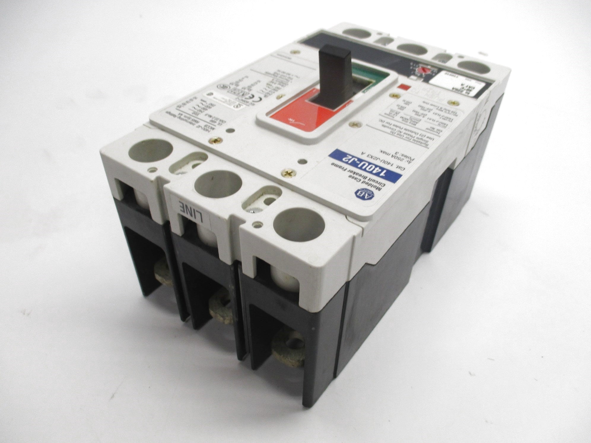 ALLEN BRADLEY 140U-J2X3 SER. A 250A NSNP