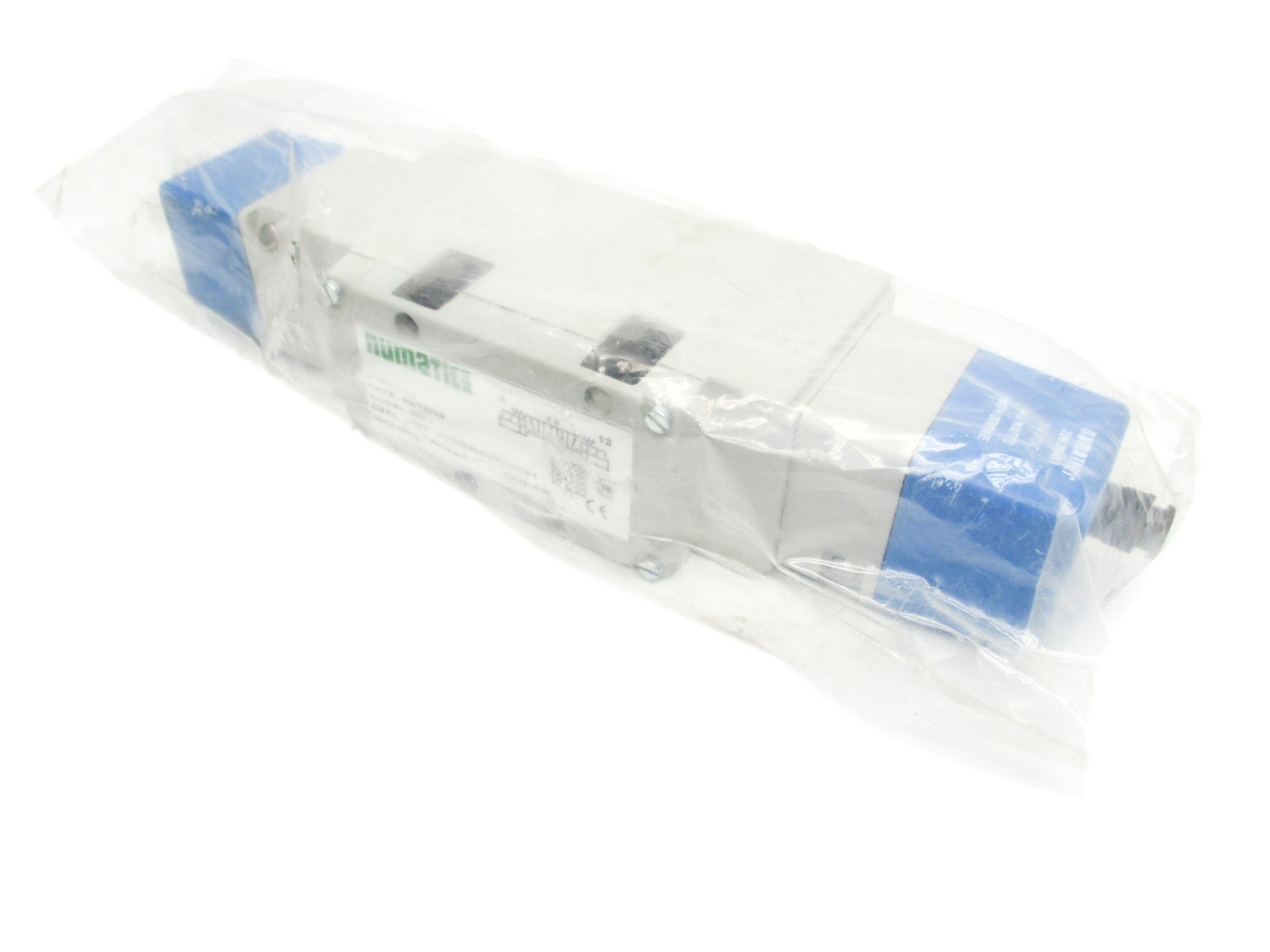 NUMATICS I23BB500MP14C61 24VDC 150PSI NSMP