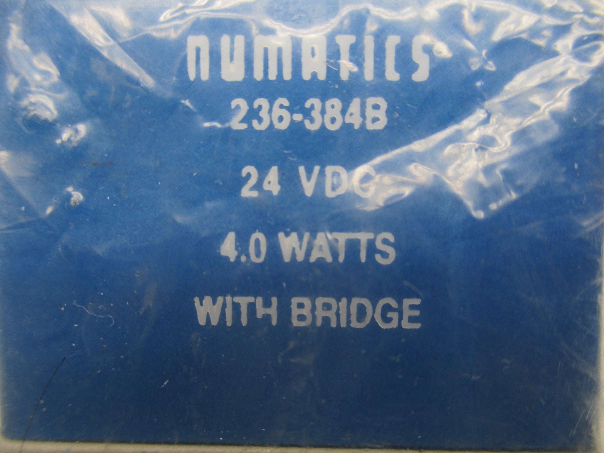 NUMATICS I23BB500MP14C61 24VDC 150PSI NSMP