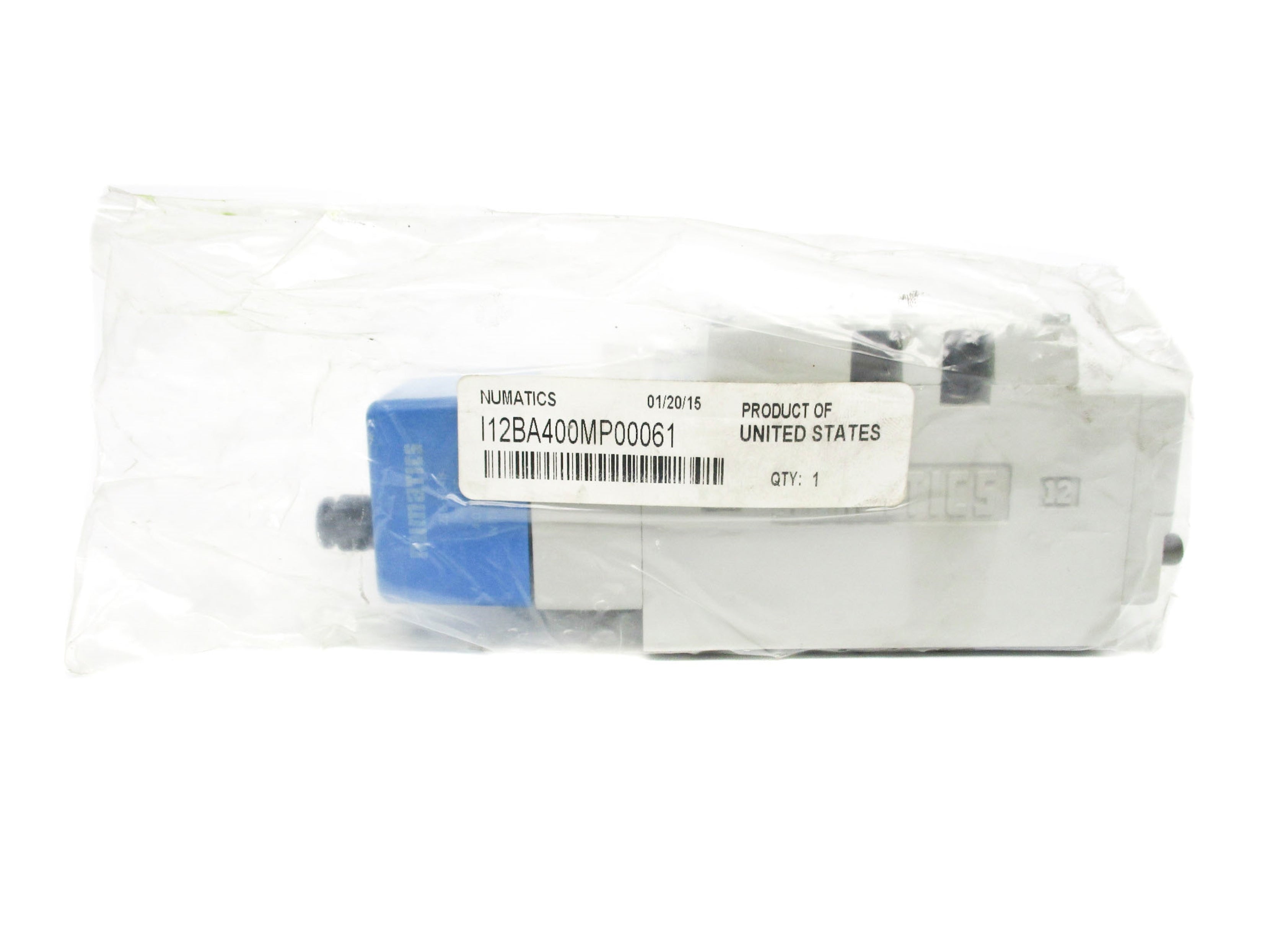 NUMATICS I12BA400MP00061 24VDC 150PSI NSMP