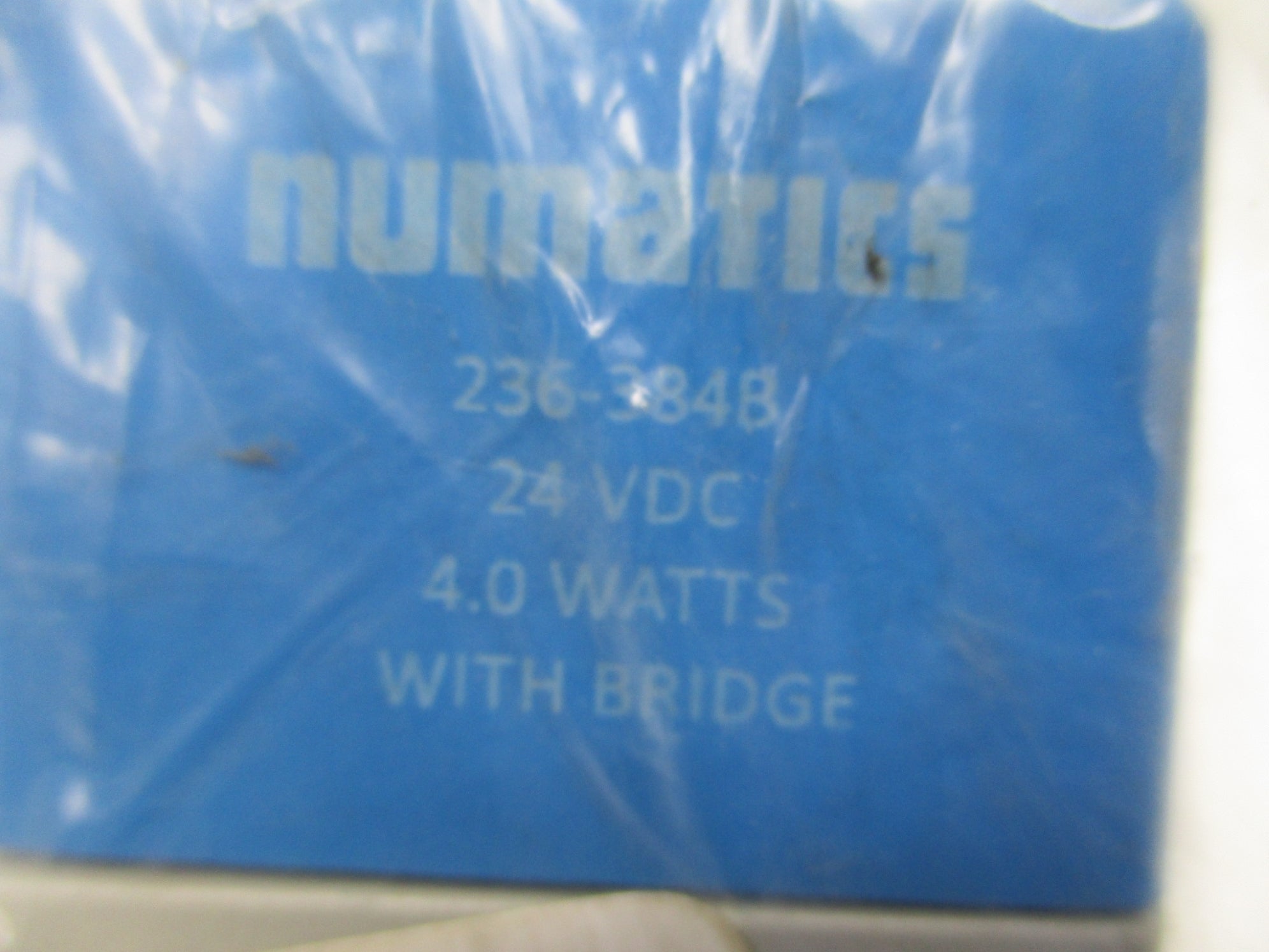 NUMATICS I12BA400MP00061 24VDC 150PSI NSMP