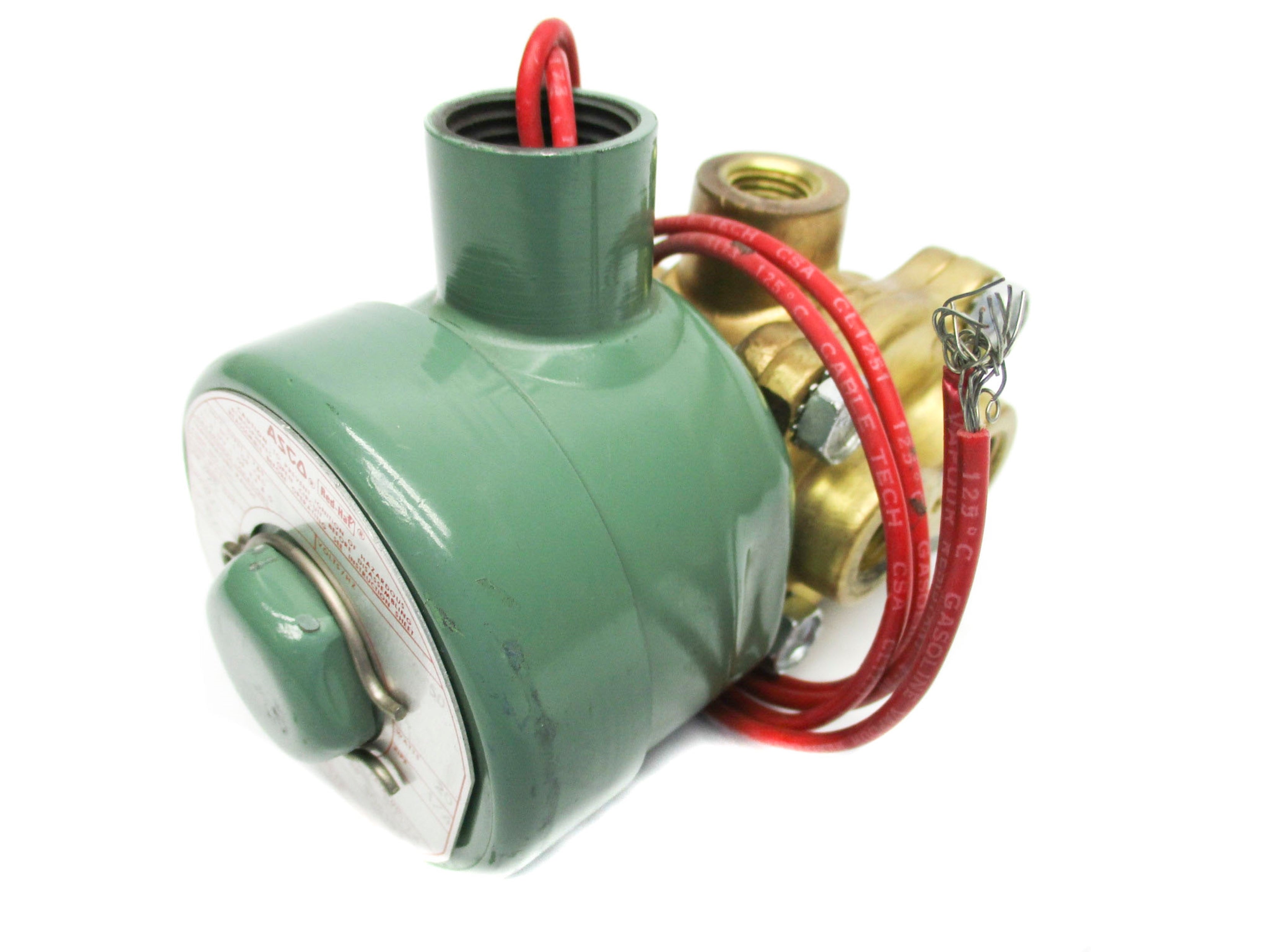 ASCO 8342C2 110/120V 100PSI NSNP