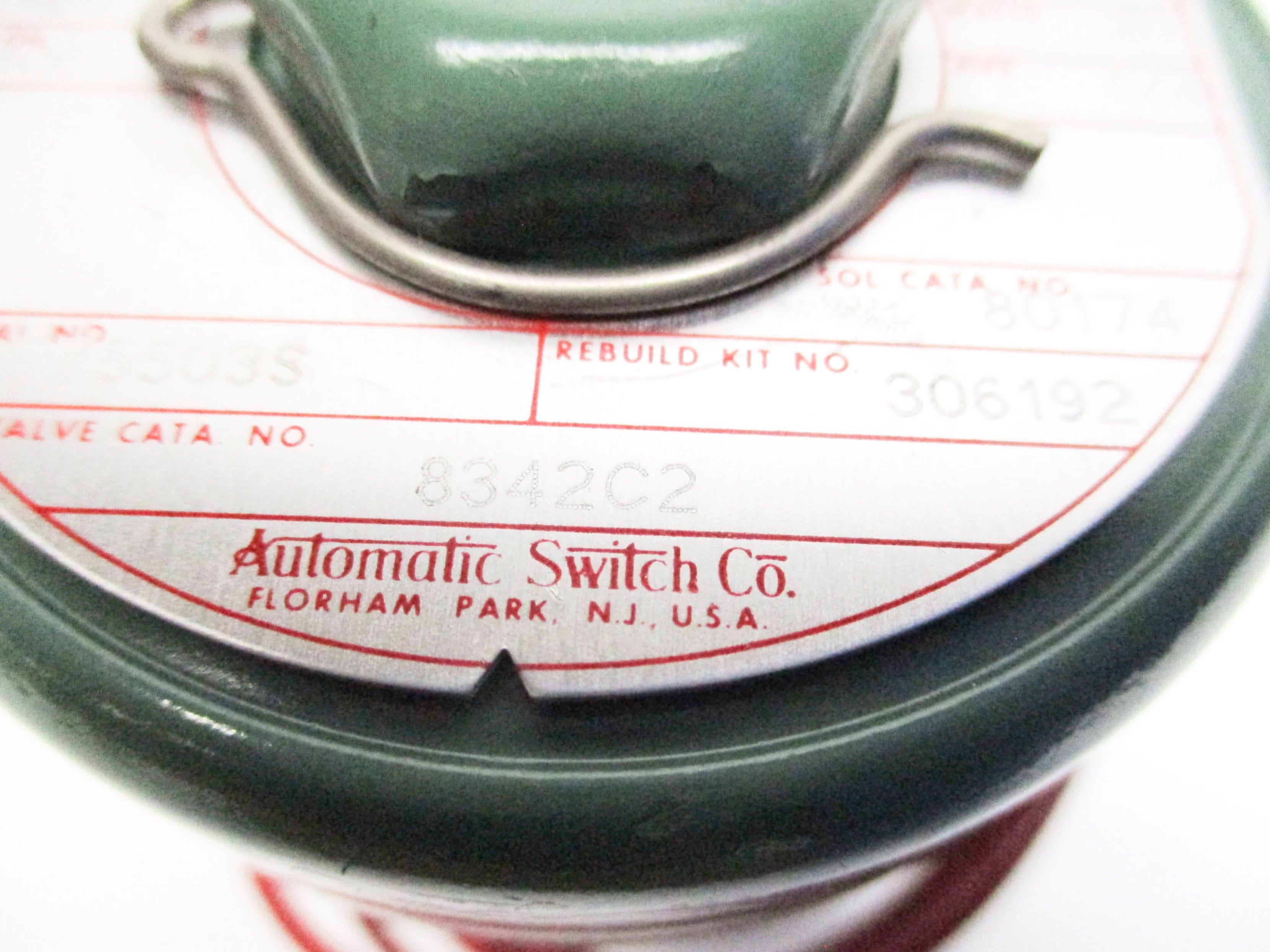 ASCO 8342C2 110/120V 100PSI NSNP