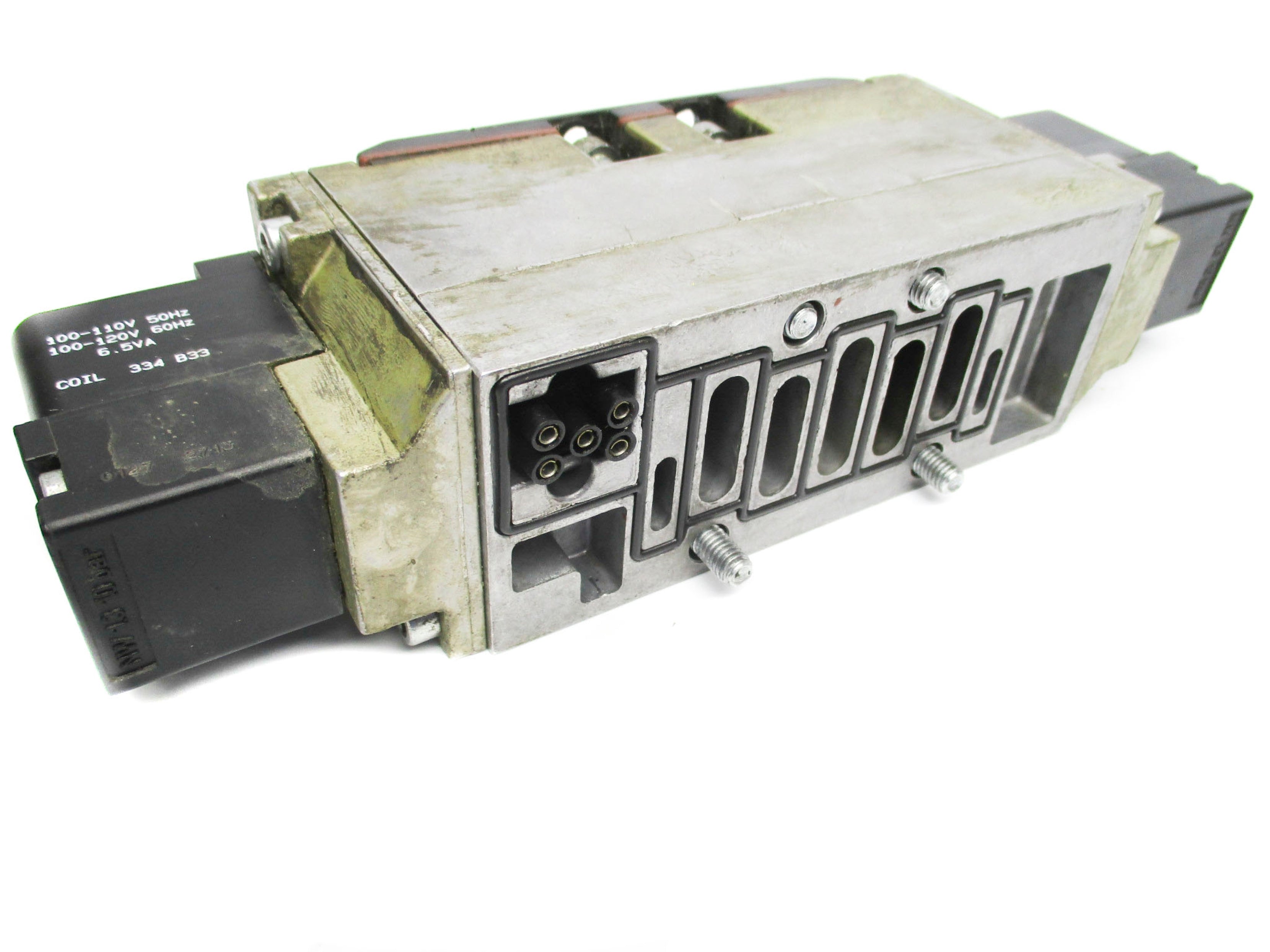 ROSS W6576A3407 110V/50HZ-120V/60HZ 1-10BAR REMAN
