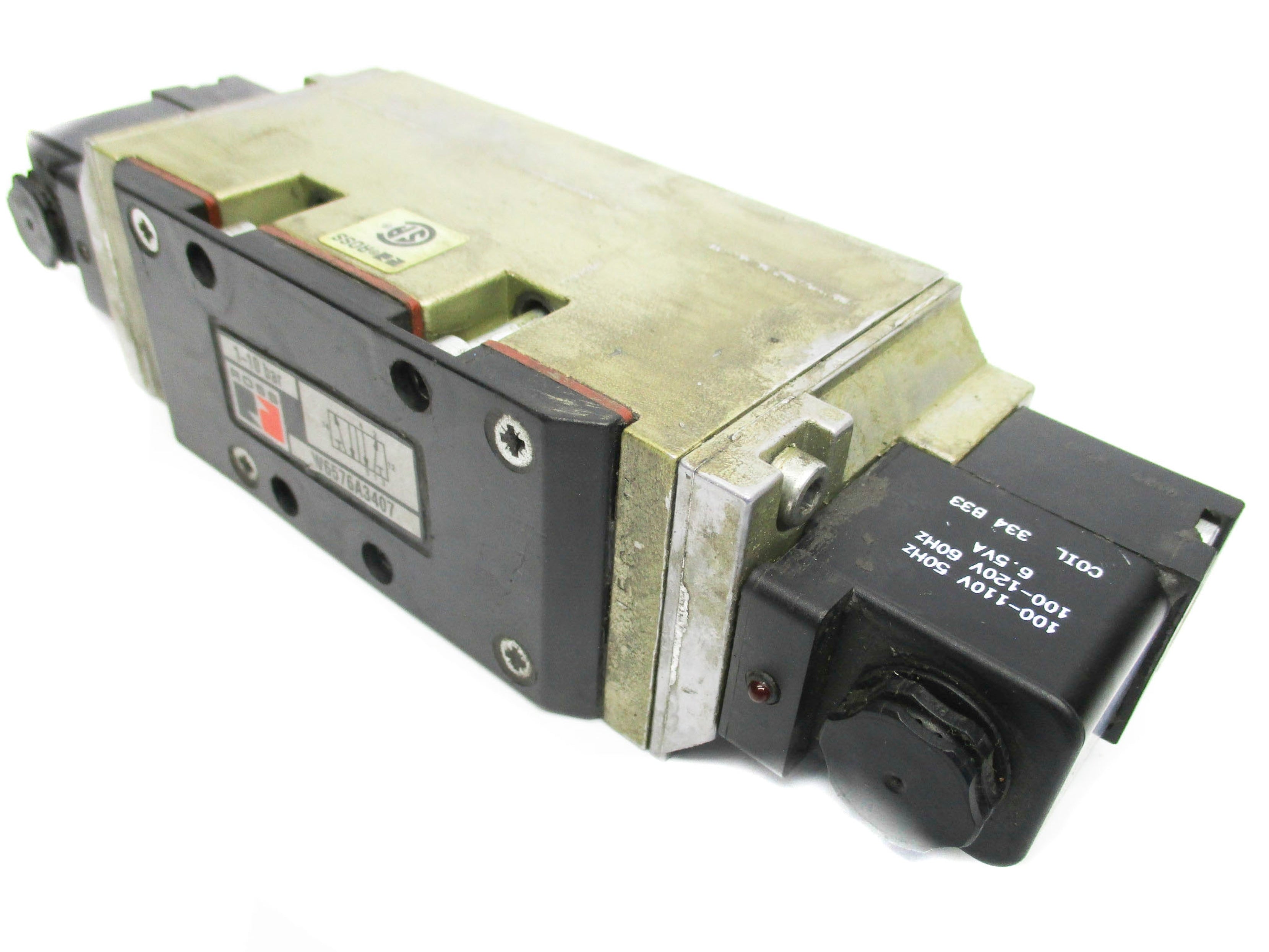 ROSS W6576A3407 110V/50HZ-120V/60HZ 1-10BAR REMAN