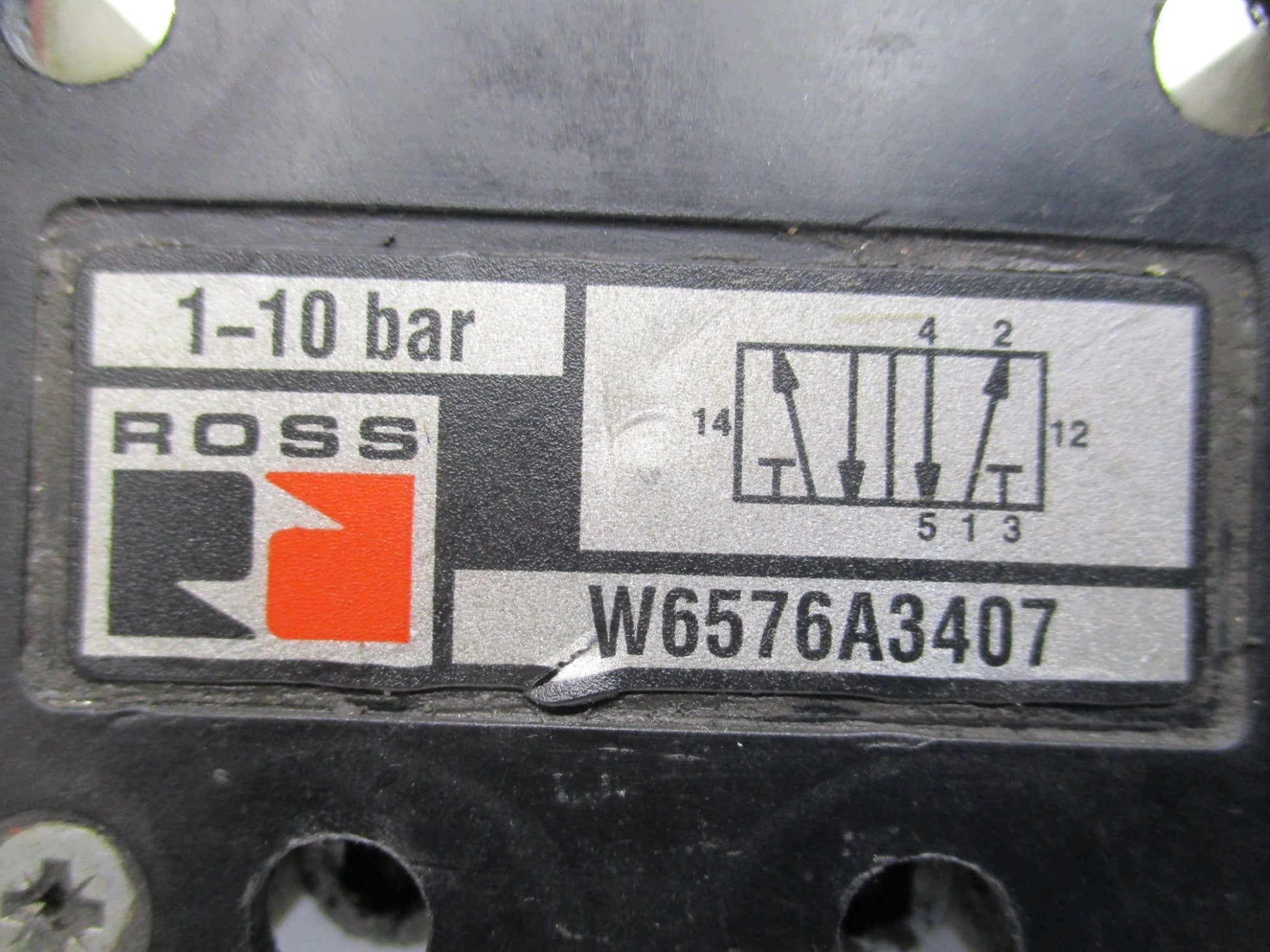 ROSS W6576A3407 110V/50HZ-120V/60HZ 1-10BAR REMAN