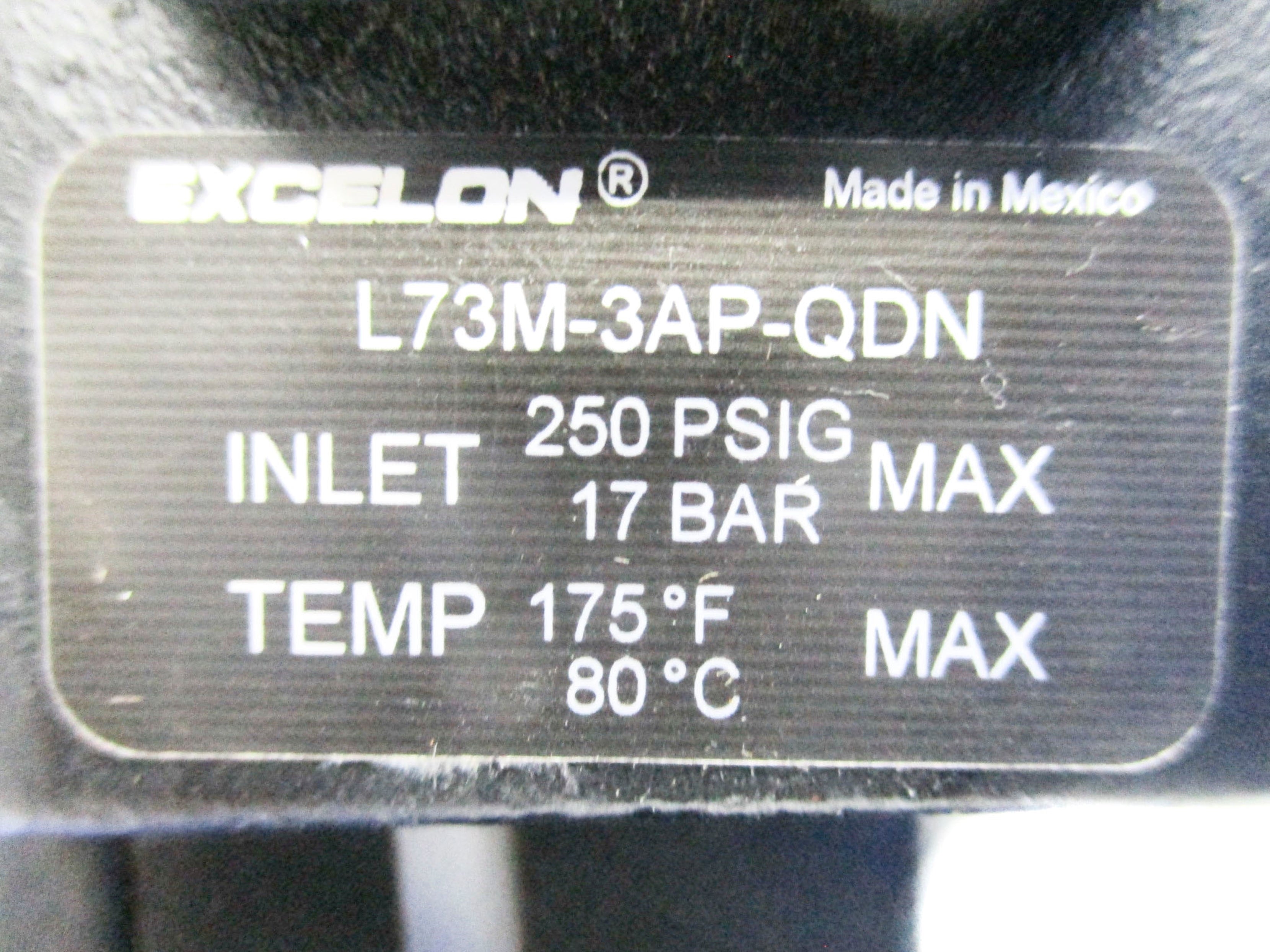 NORGREN L73M-3AP-QDN 250PSI UNMP