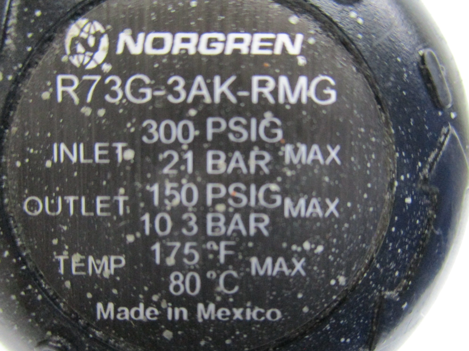 NORGREN R73G-3AK-RMG 300PSIG UNMP