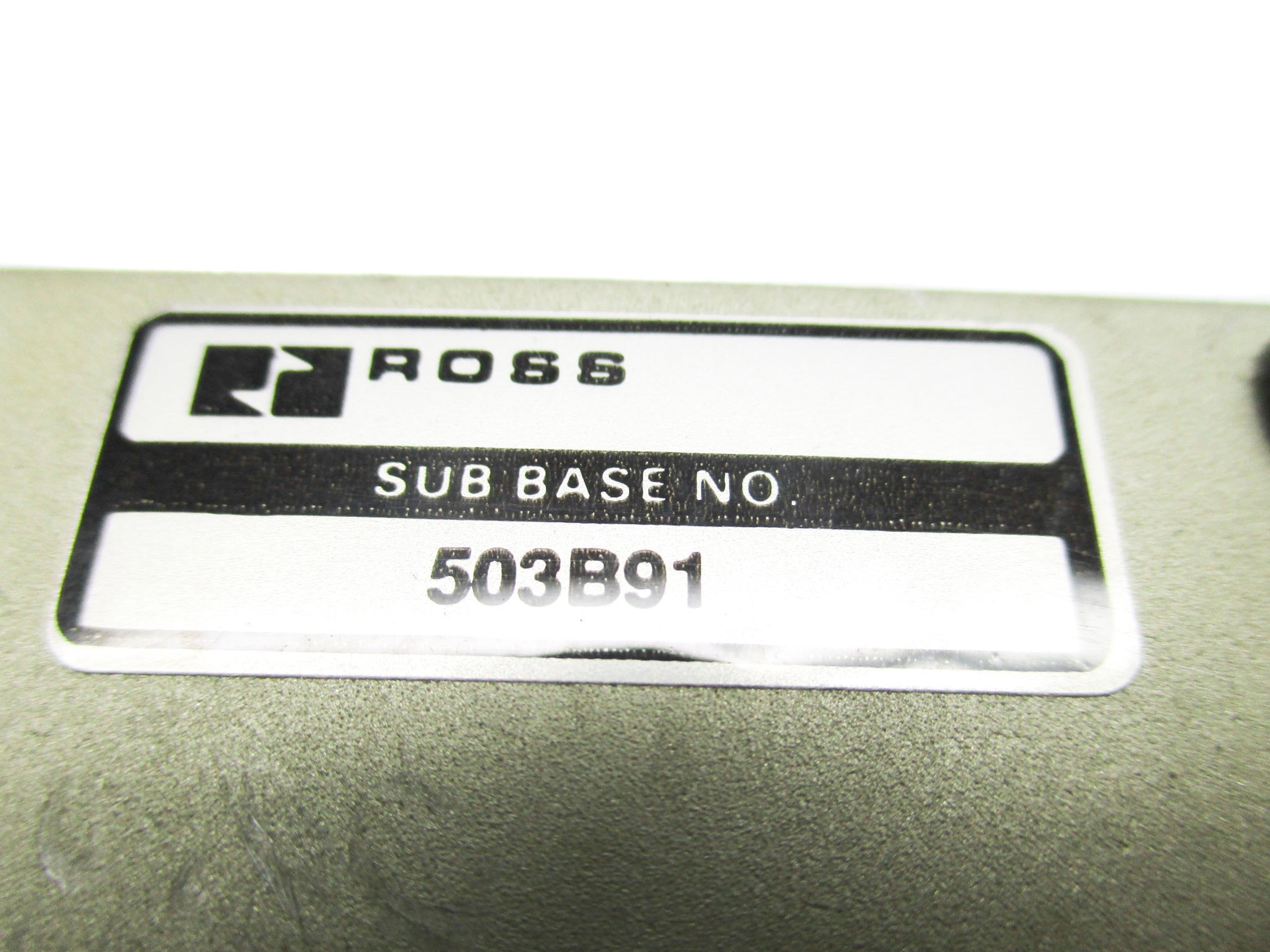 ROSS 503B91 UNMP