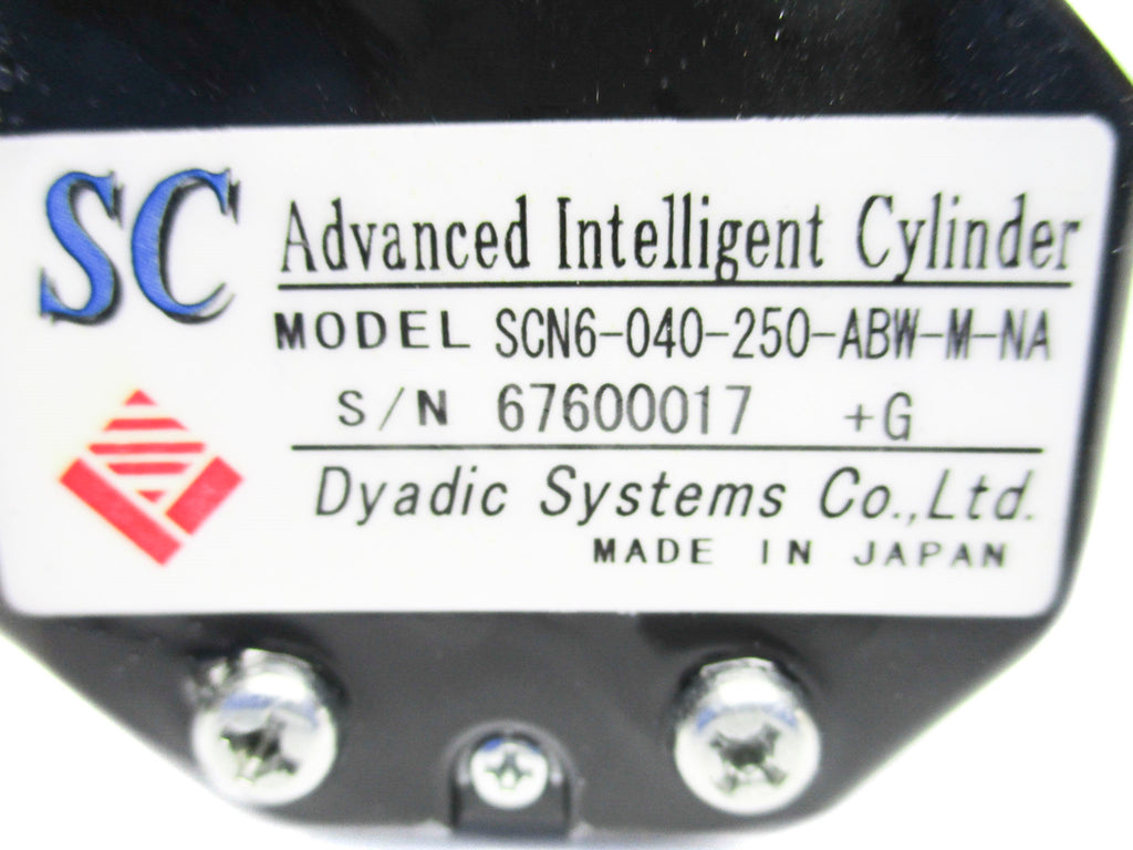 DYADIC SYSTEMS SCN6-040-250-ABW-M-NA NSNP