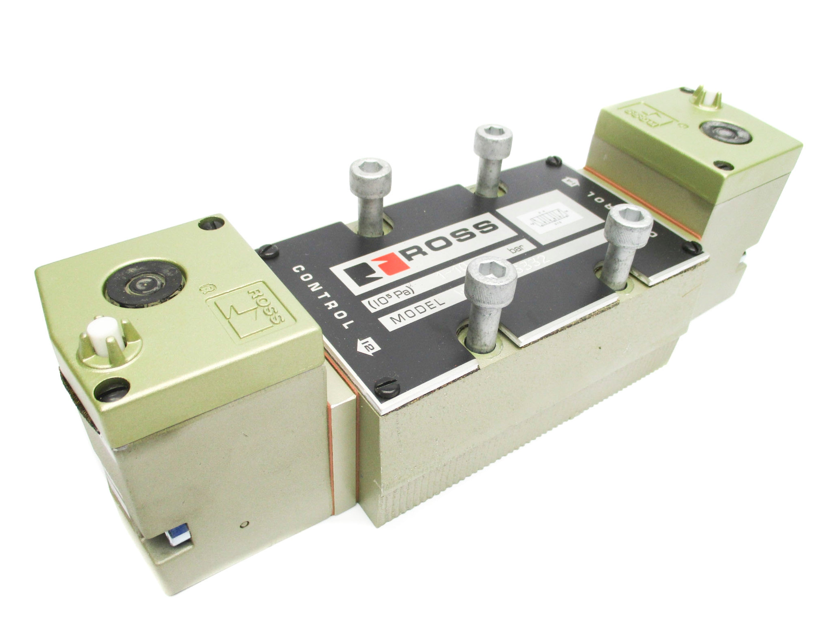 ROSS W7077C6332Z 110V/50HZ-110-120V/60HZ 1-10BAR NSMP
