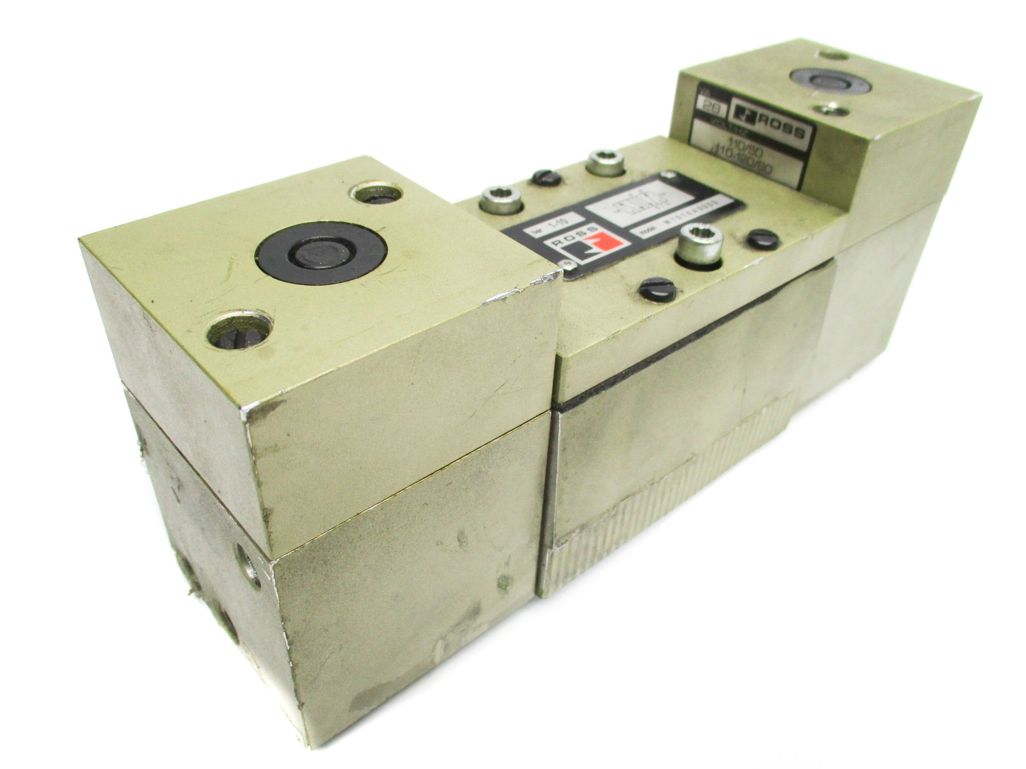 ROSS W7076A3332 110V/50HZ-110-120V/60HZ 1-10BAR UNMP