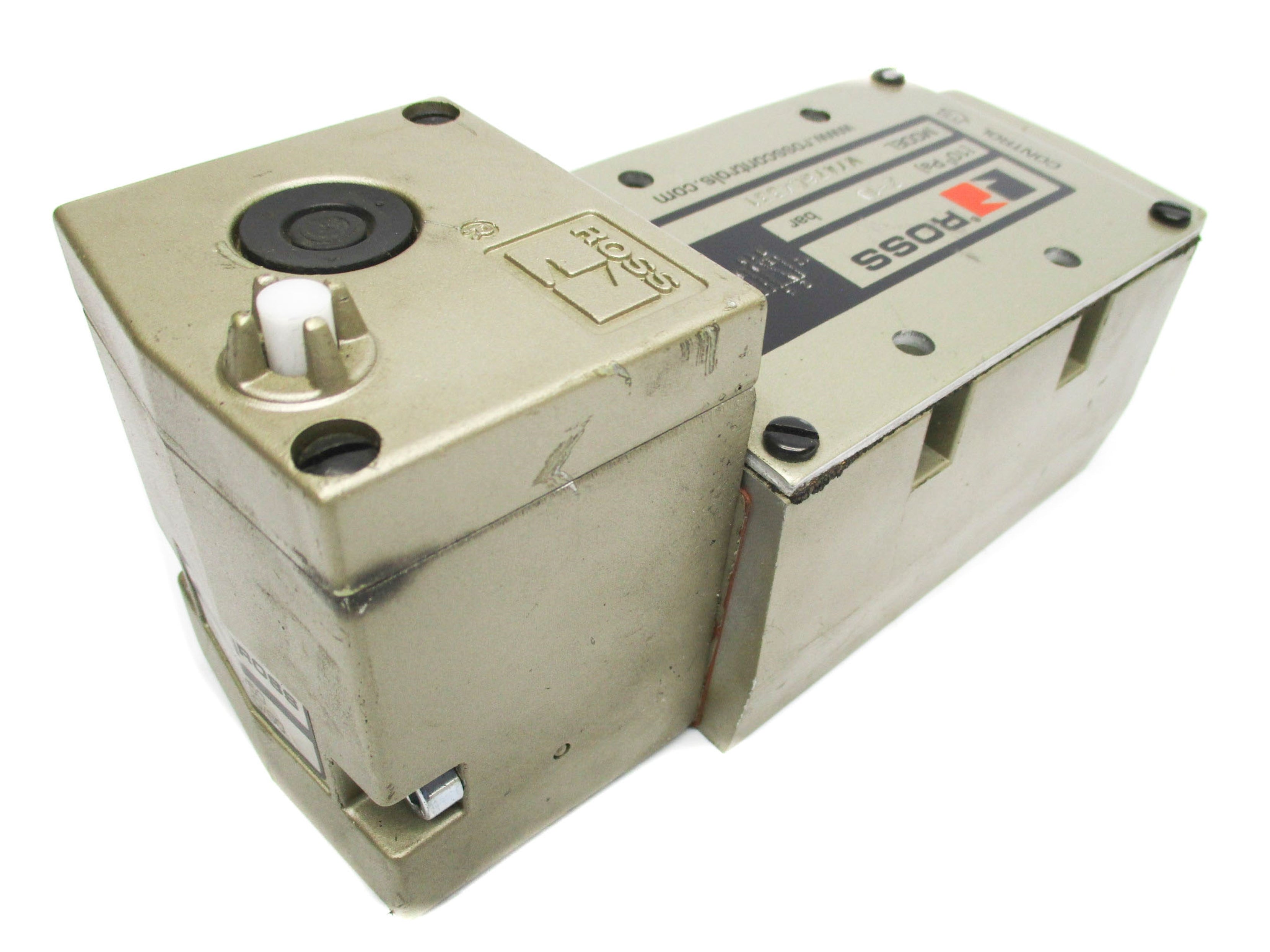 ROSS W7476C4331 110V/50HZ-110-120V/60HZ 2-10BAR NSNP