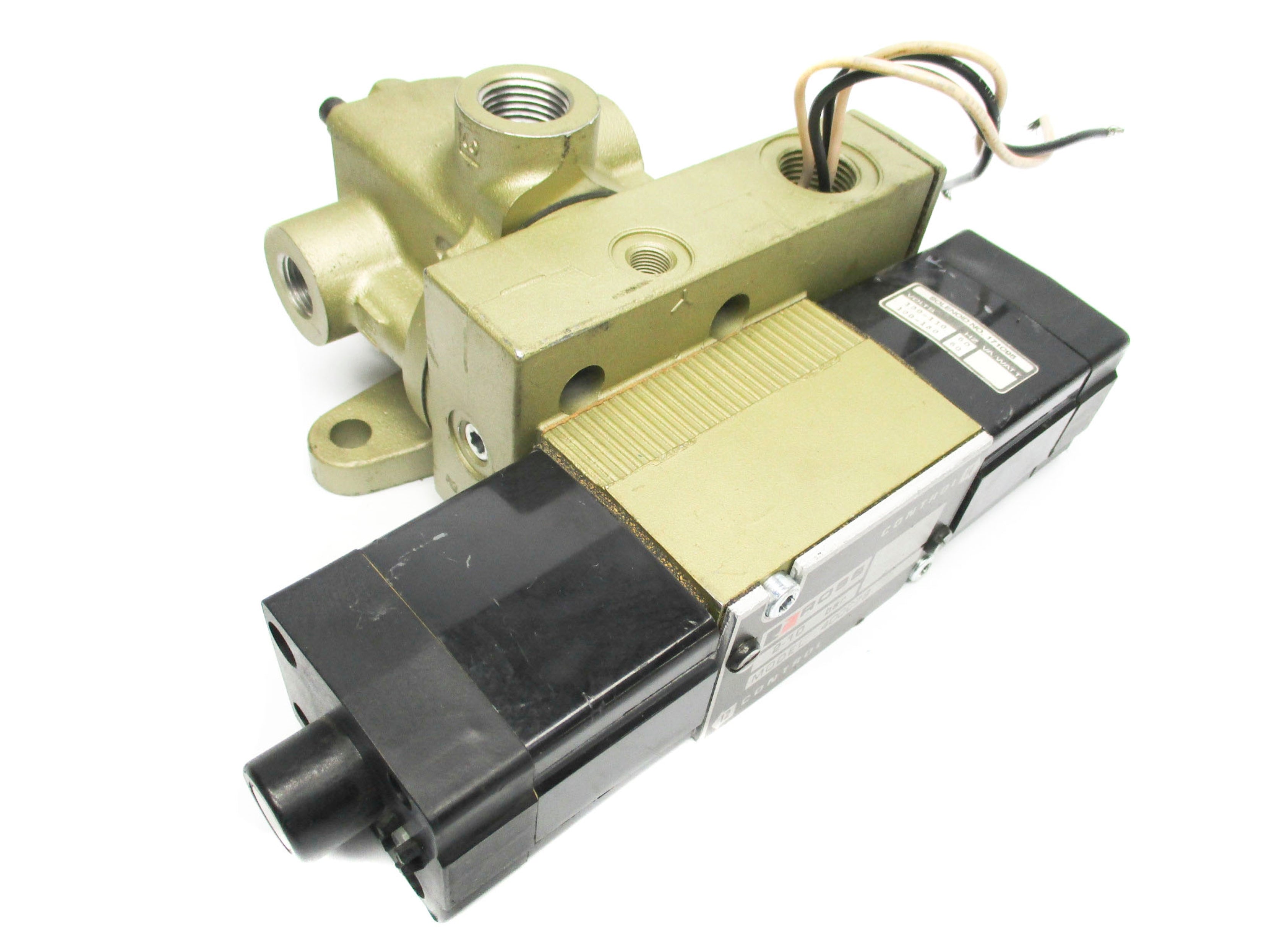 ROSS 2776B3003 110V/50HZ-130V/50HZ 1-10BAR NSNP