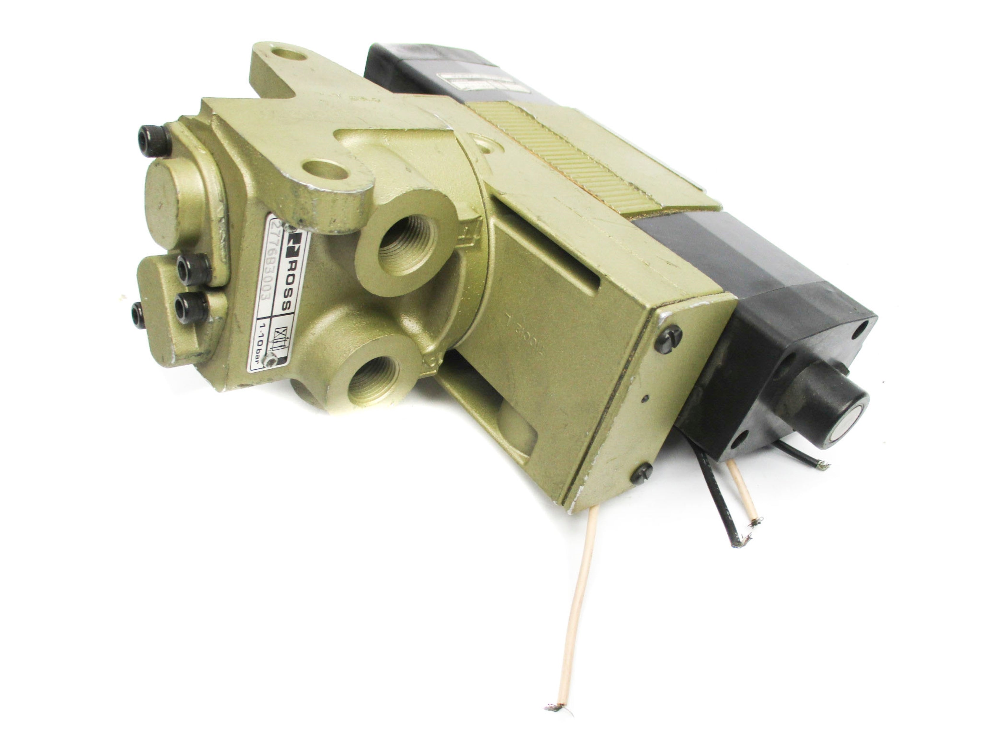 ROSS 2776B3003 110V/50HZ-130V/50HZ 1-10BAR NSNP