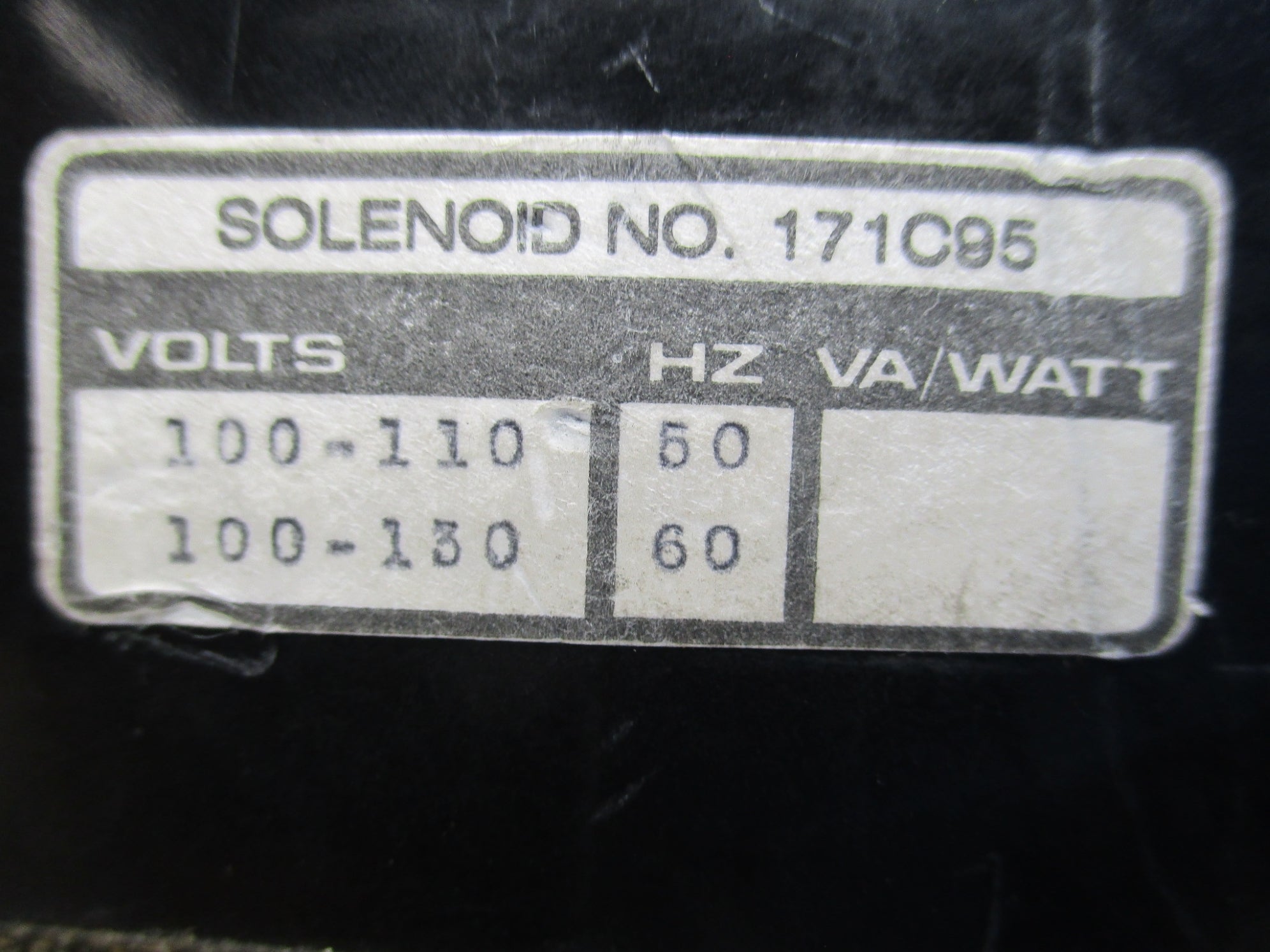 ROSS 2776B3003 110V/50HZ-130V/50HZ 1-10BAR NSNP