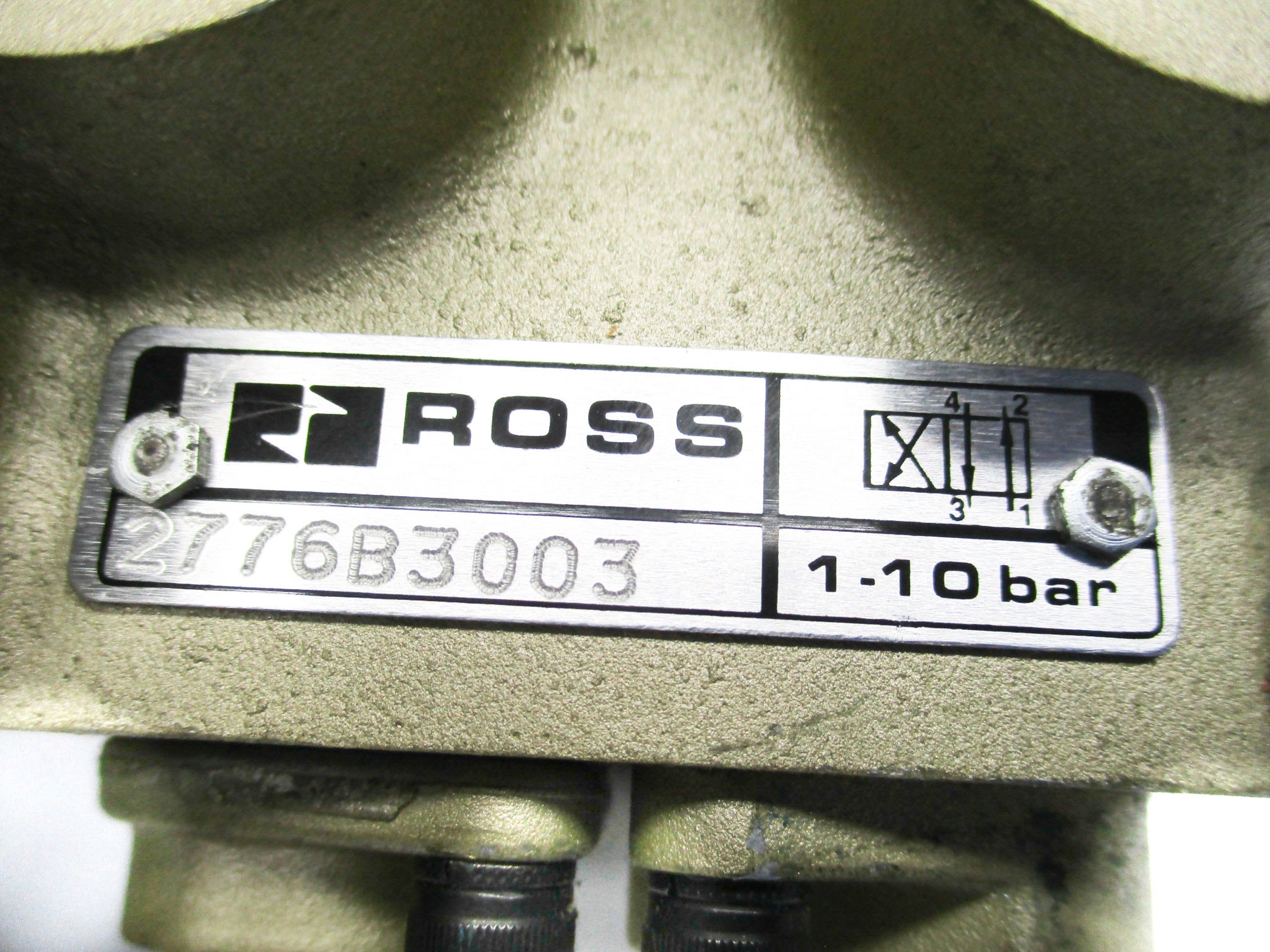 ROSS 2776B3003 110V/50HZ-130V/50HZ 1-10BAR NSNP
