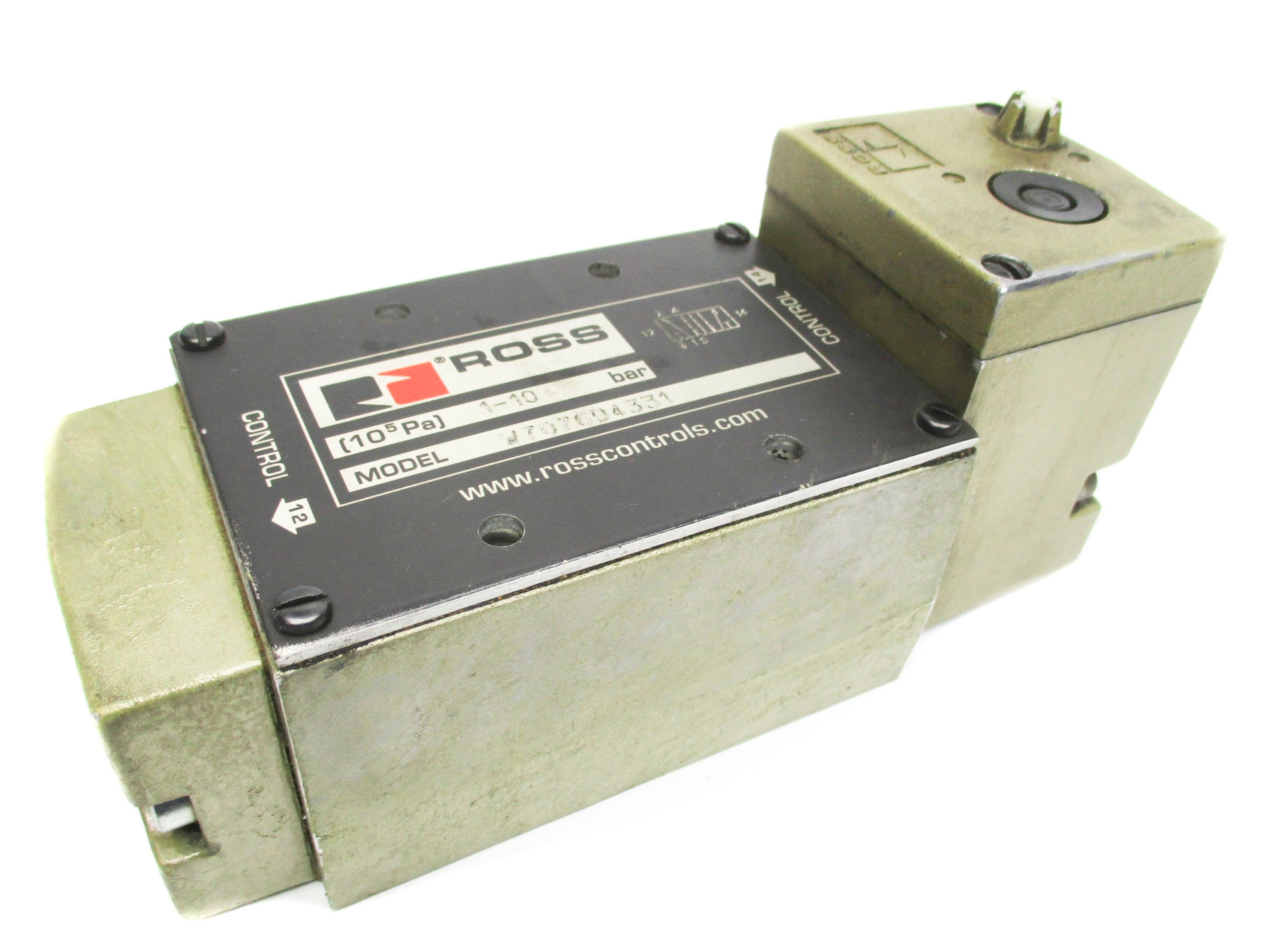 ROSS W7076D4331 110V/50HZ-110-120V/60HZ 1-10BAR UNMP