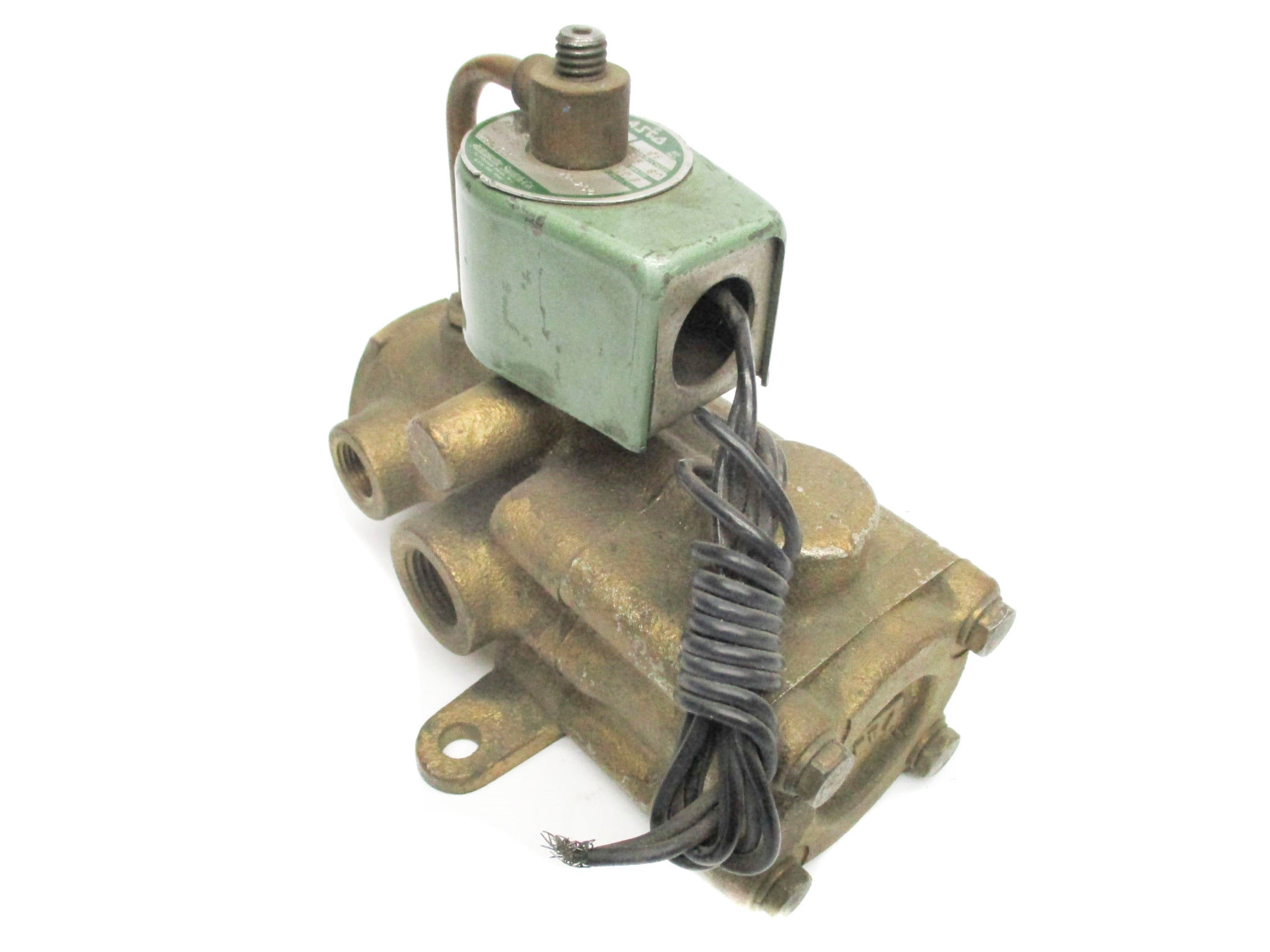 ASCO 834425 115V 10-250PSI 3/8" UNMP