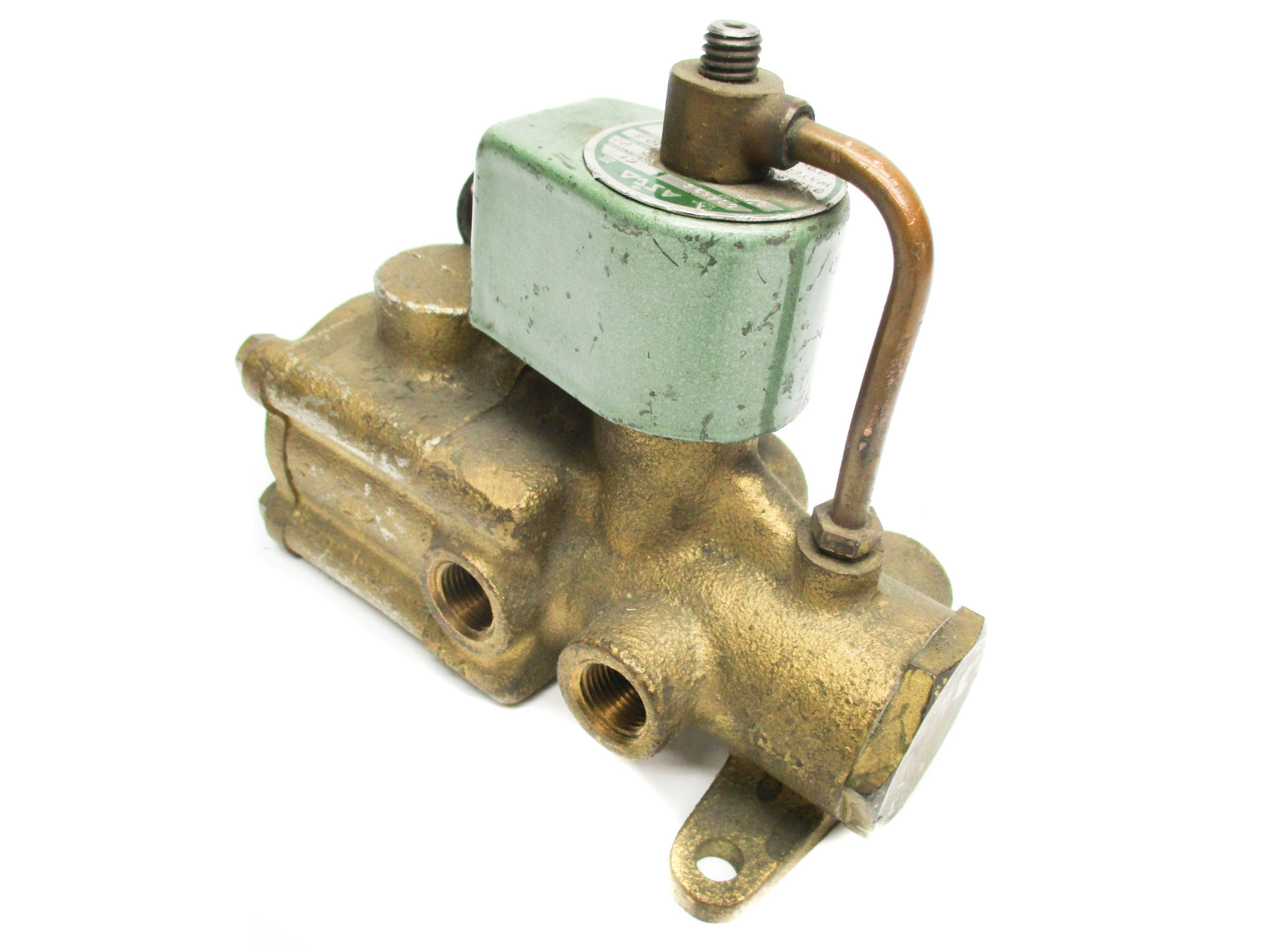 ASCO 834425 115V 10-250PSI 3/8" UNMP