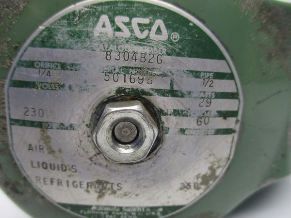 ASCO 8304B2G 230V 250PSI UNMP