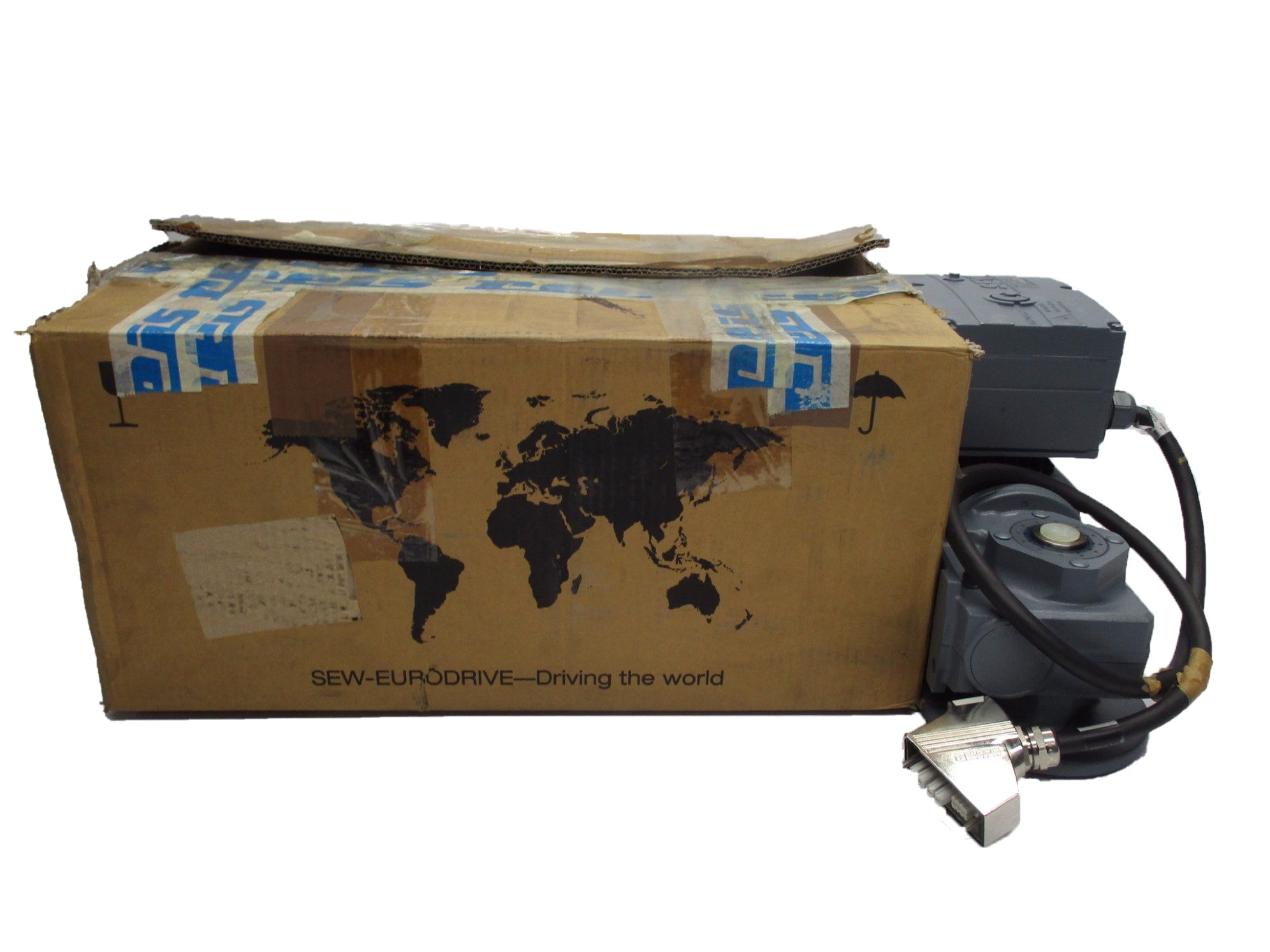 SEW EURODRIVE SAF37DT71D4/BMG/MM03/RA1A/KPF6 NSMP