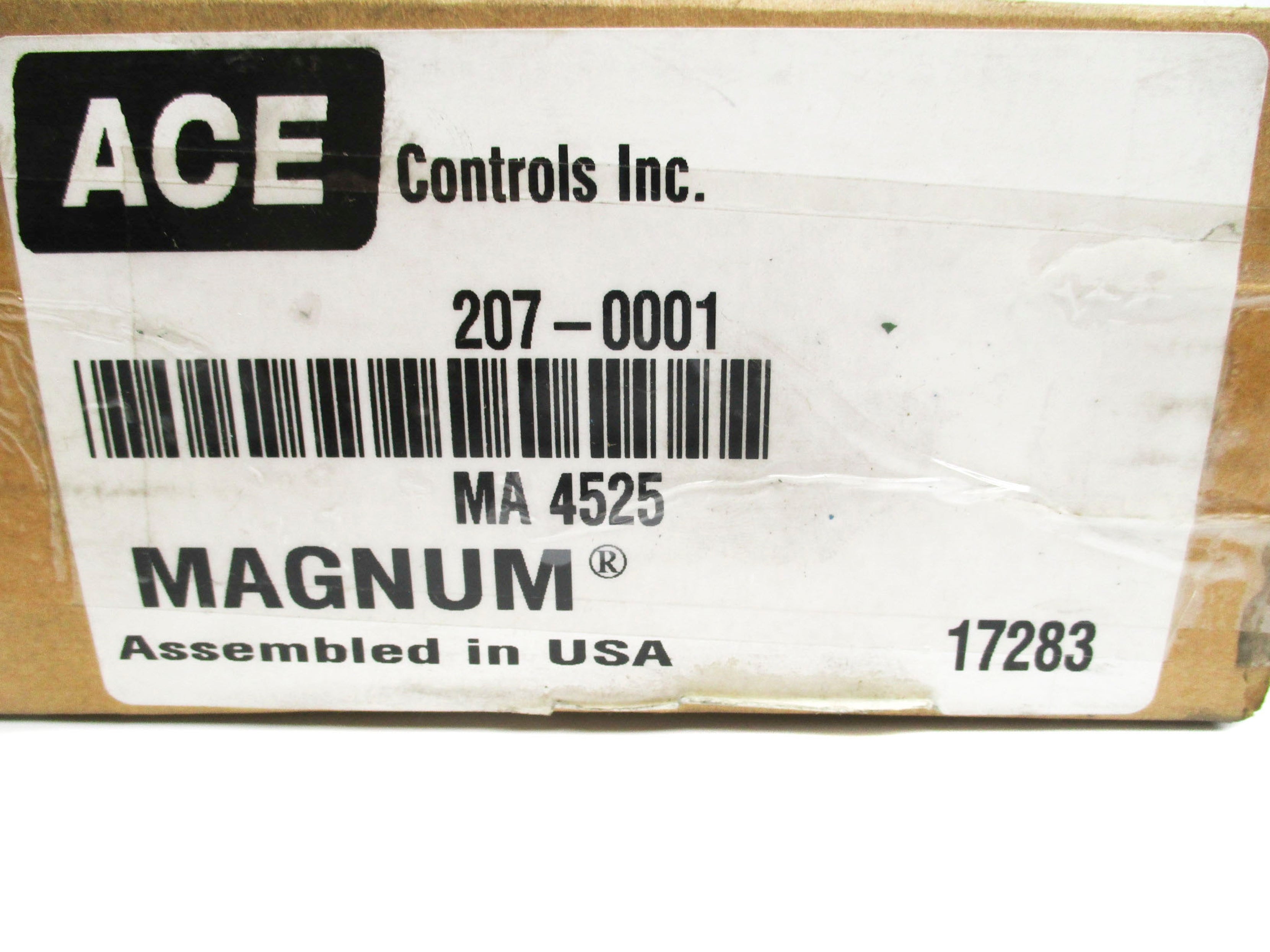ACE CONTROLS MA4525 NSMP