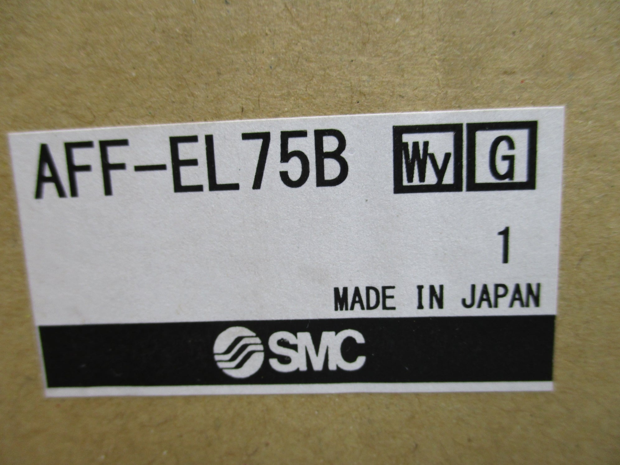 SMC AFF-EL75B NSMP