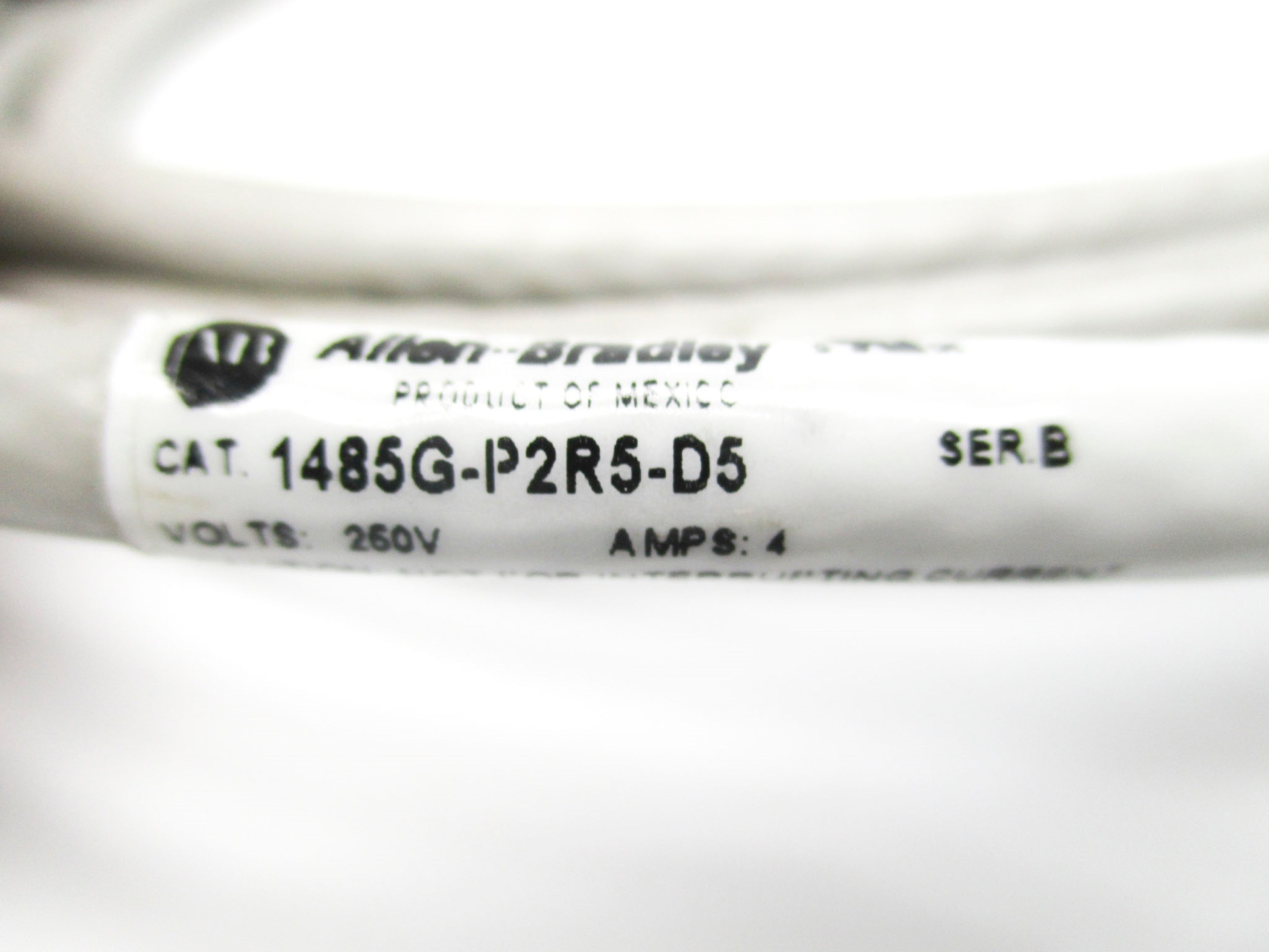 ALLEN BRADLEY 1485G-P2R5-D5 SER. B NSNP