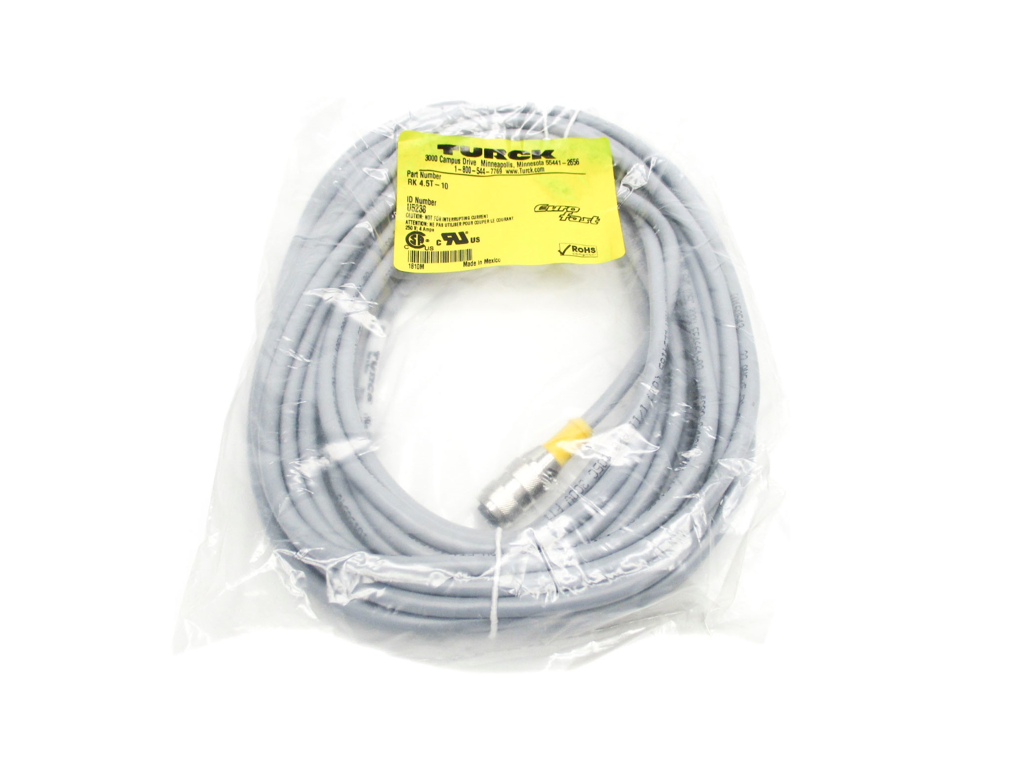 TURCK RK4.5T-10 NSMP