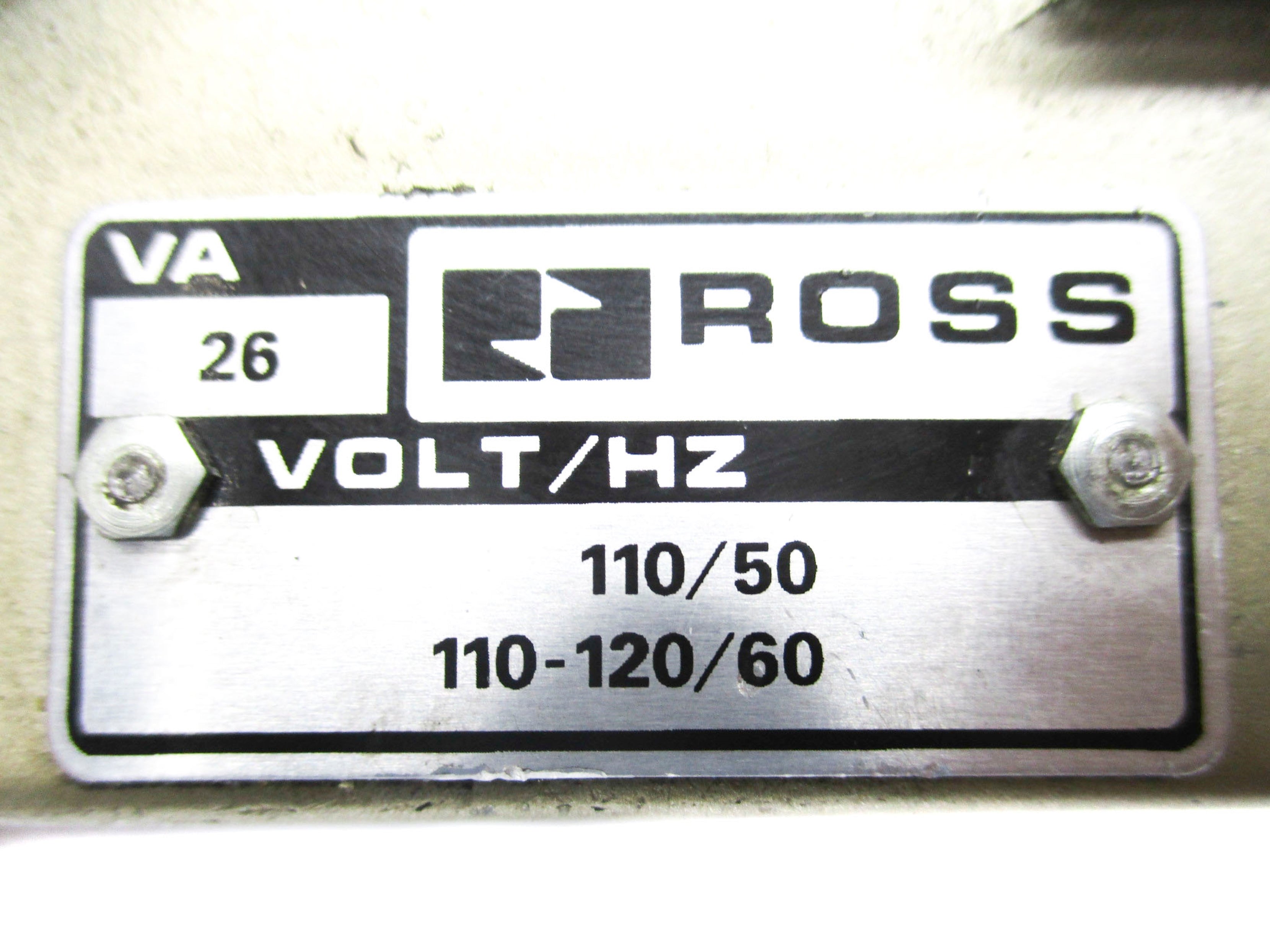 ROSS W1613A2020 UNMP