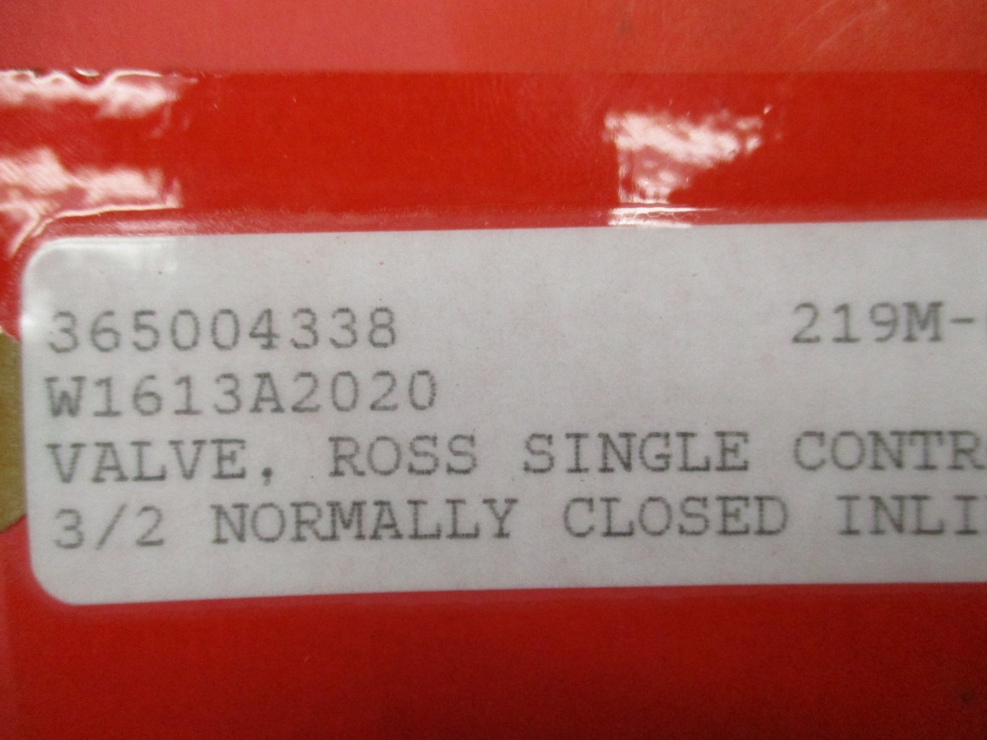 ROSS W1613A2020 UNMP