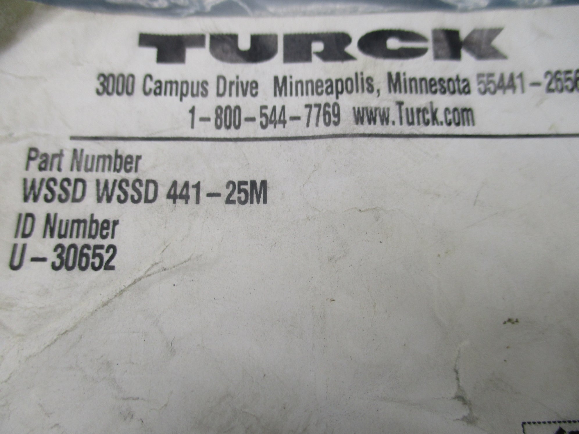 TURCK WSSDWSSD441-25M NSMP