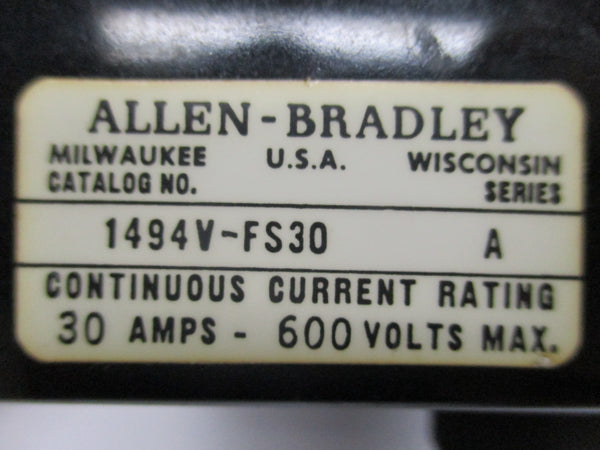 ALLEN BRADLEY 1494V-DH666 SER. 1 (AS PICTURED) NSMP
