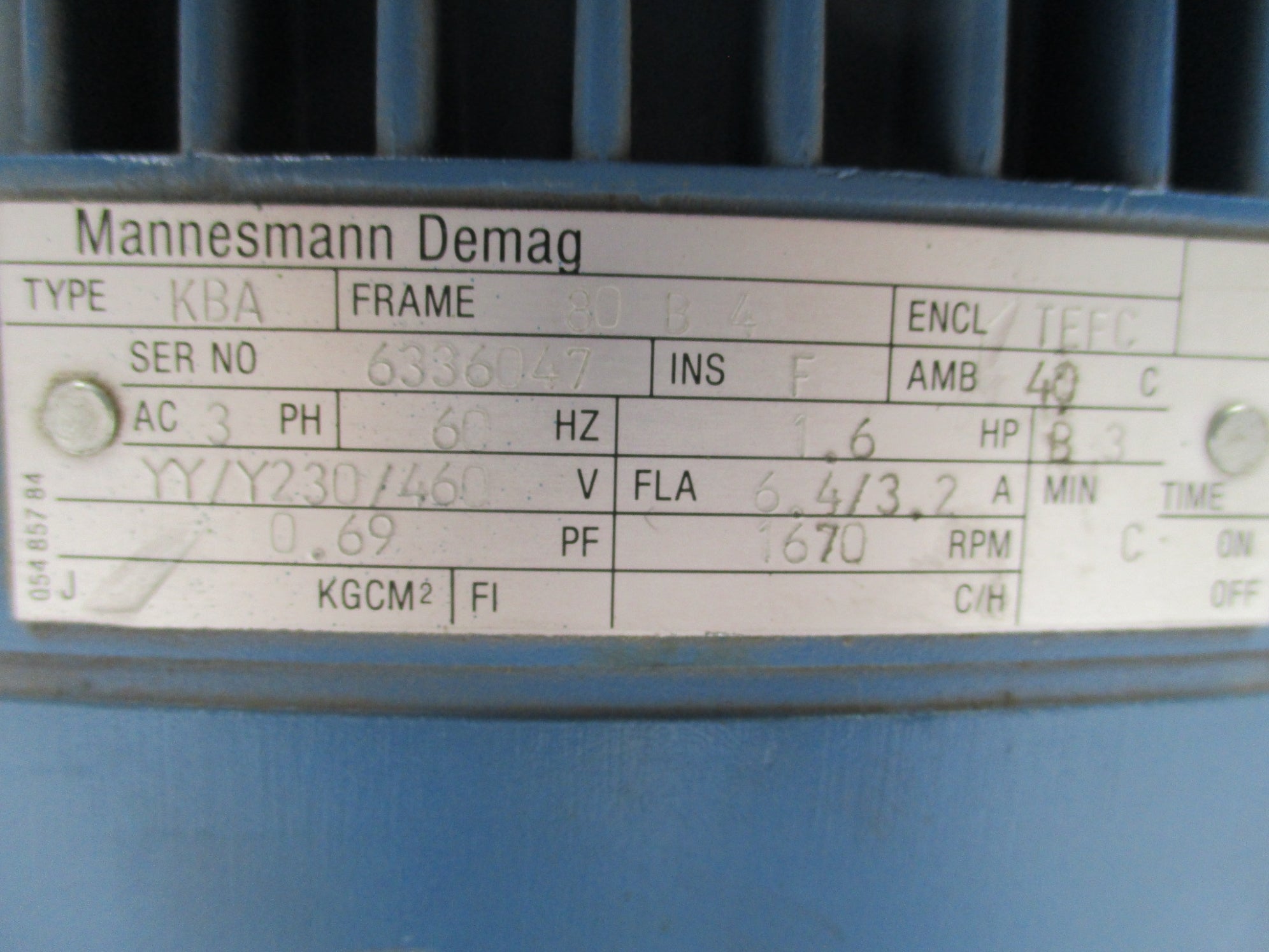 MANNESMANN DEMAG KBA NSNP