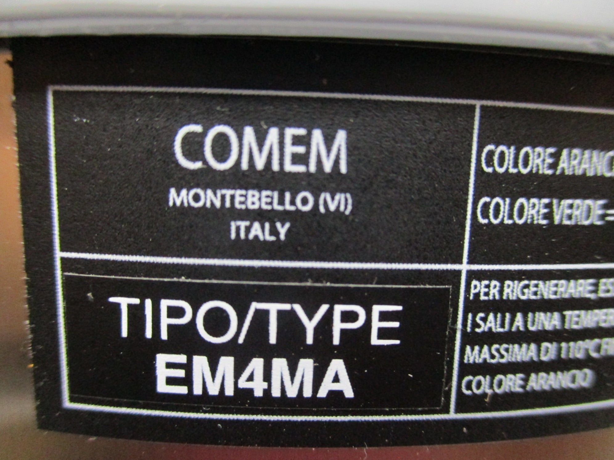 COMEM EM4MA NSMP